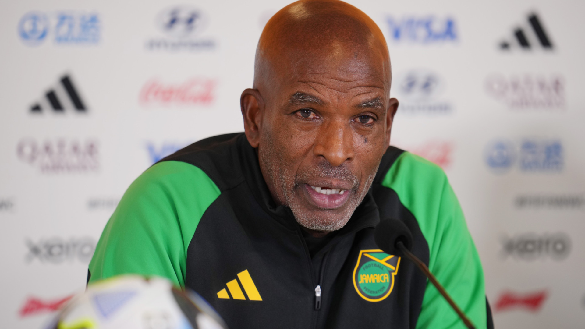 Técnico da Jamaica projeta jogo difícil contra Brasil na Copa: 'Precisaremos de algo especial'