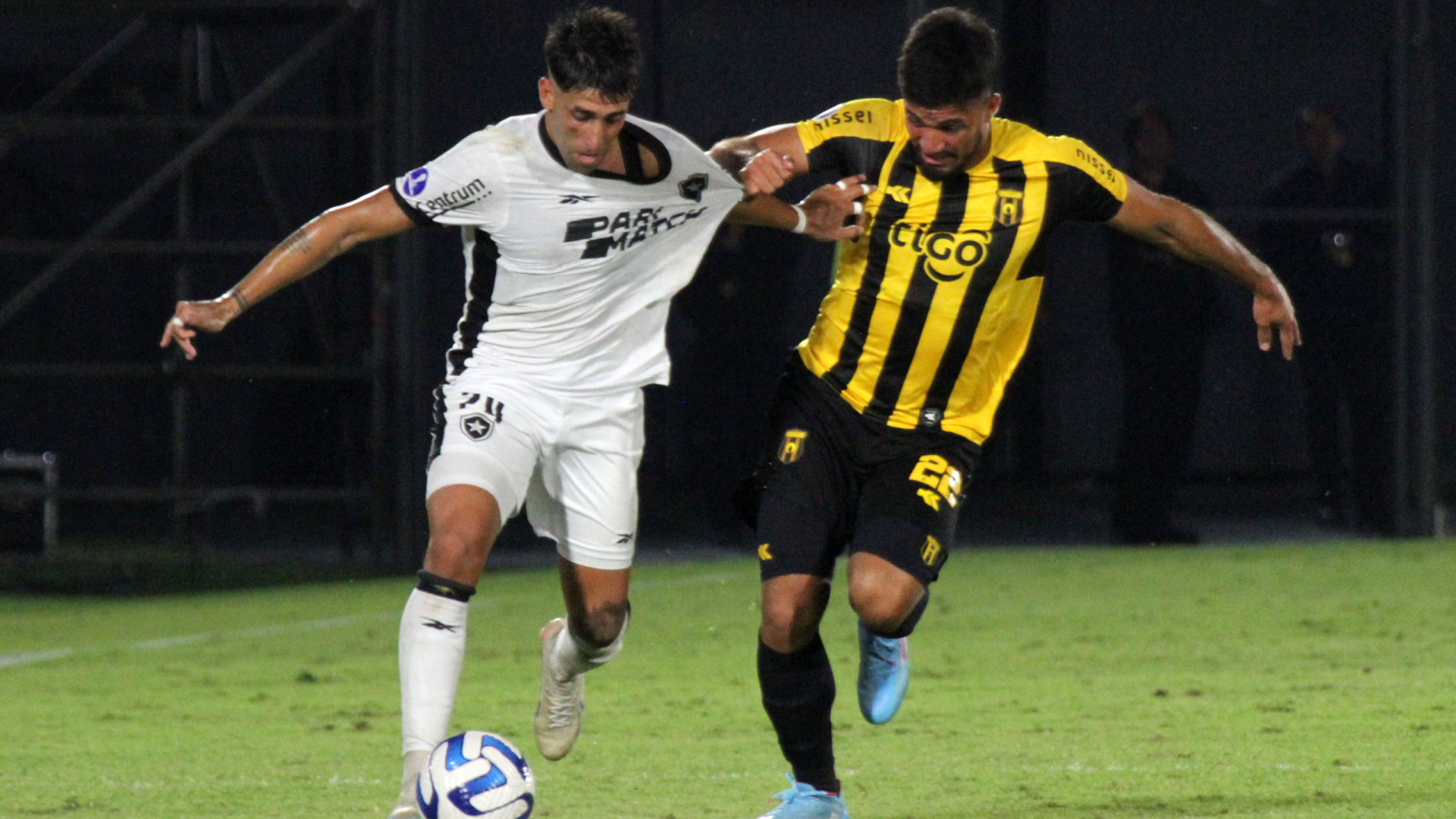 Botafogo segura vantagem e avança às quartas da Sul-Americana; Goiás é eliminado