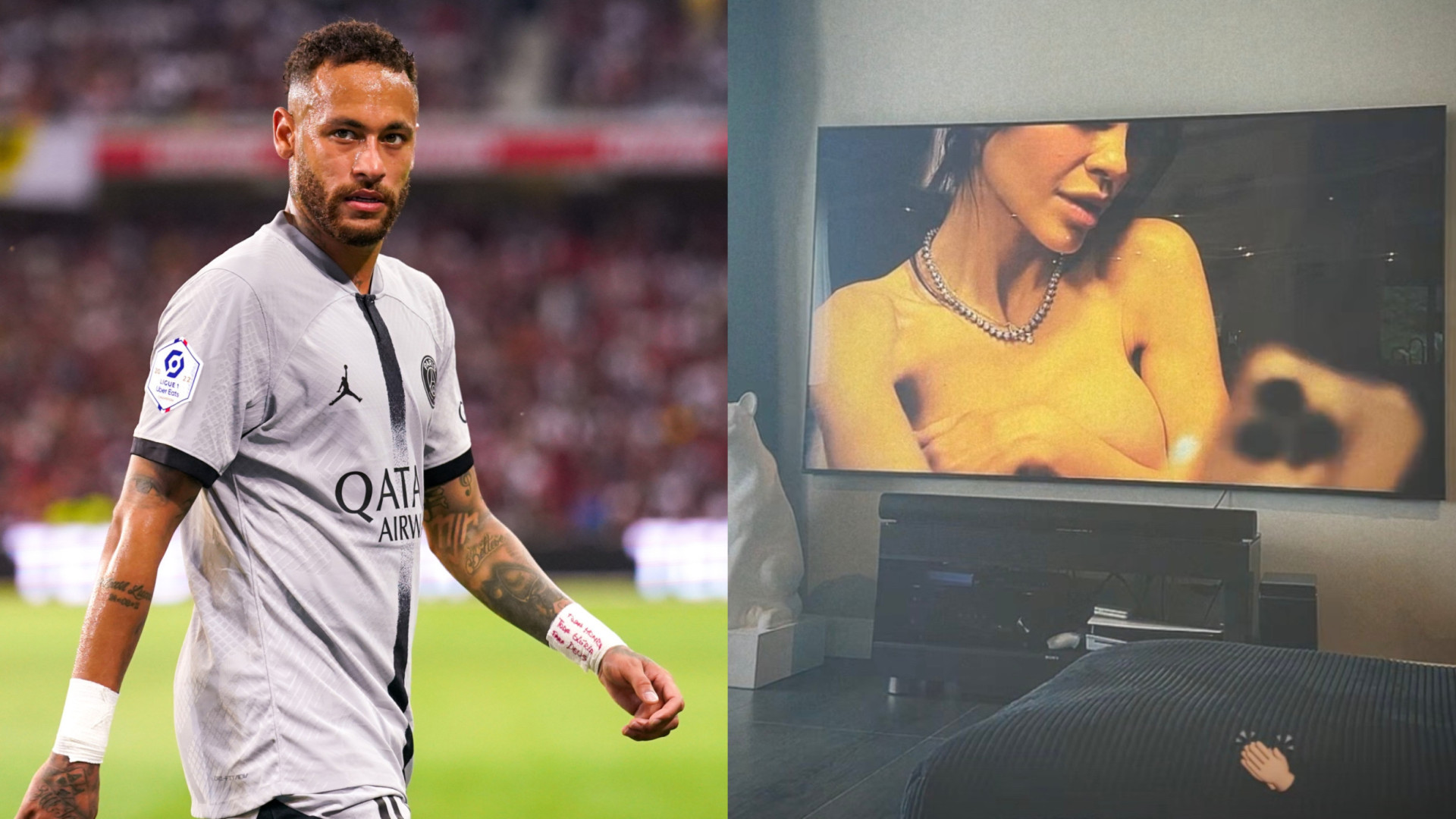 "Sem noção". Neymar elogia videoclipe ousado e não escapa às críticas