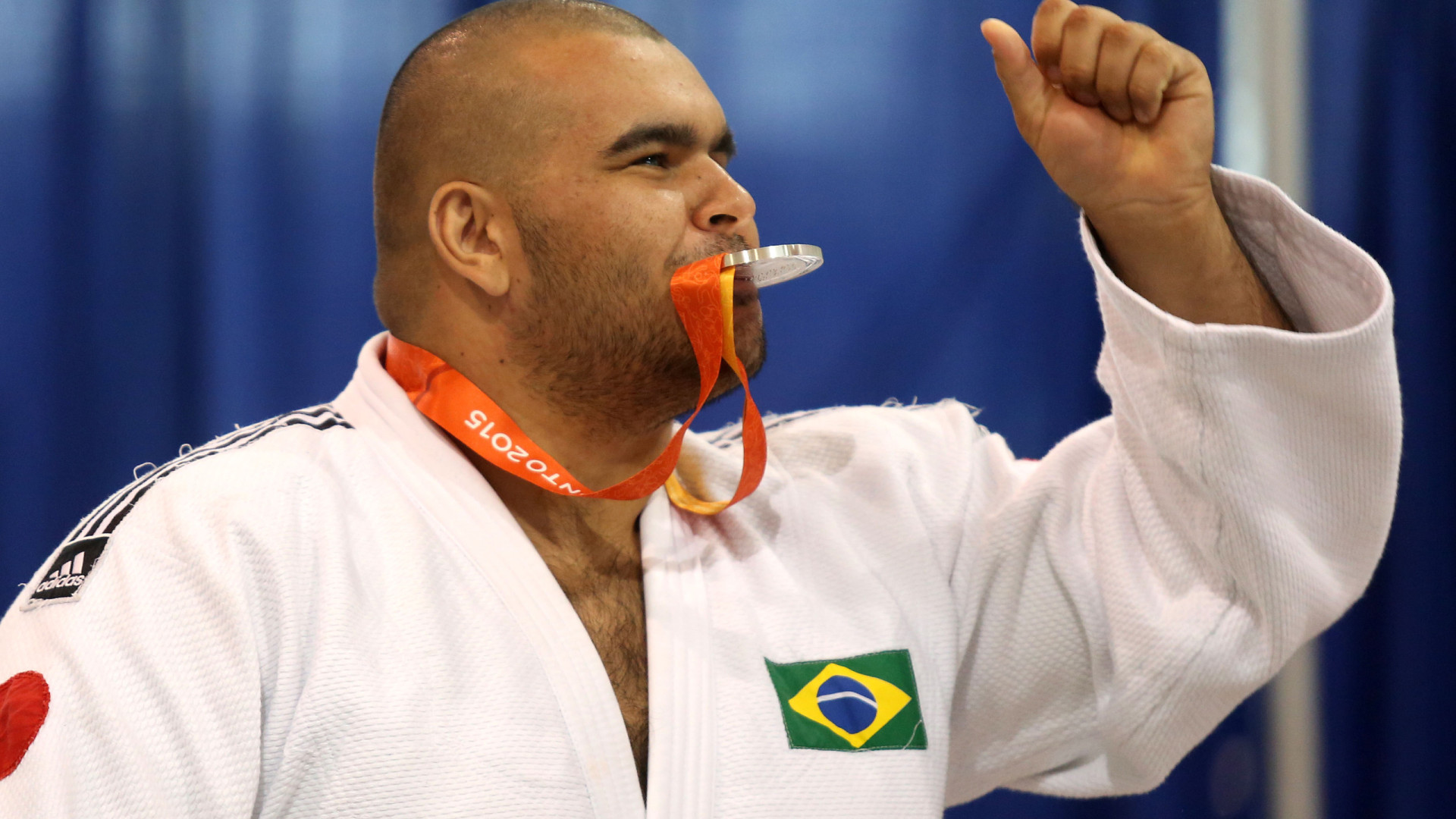 Wilians Araújo é ouro no judô dos Jogos Mundiais da IBSA
