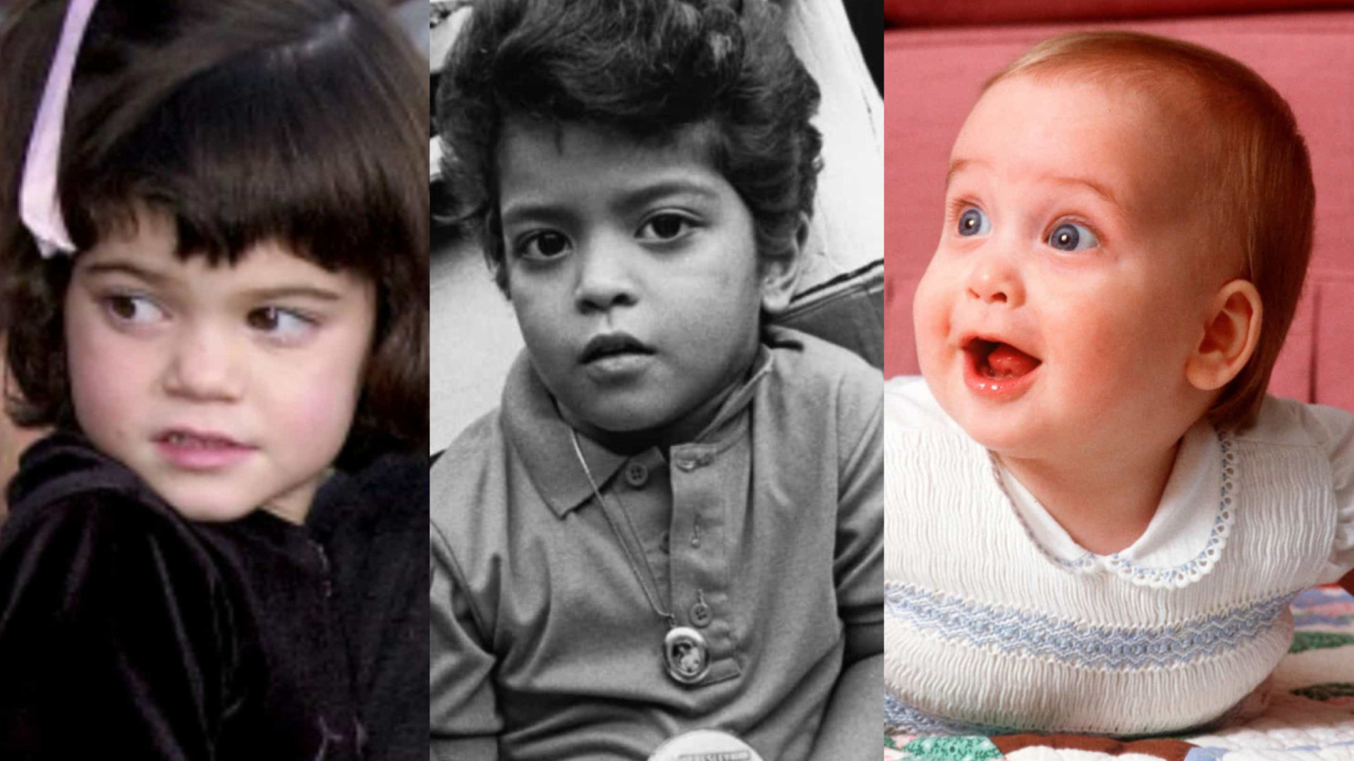 Alerta fofura! Fotos dos famosos quando eram bebês ou crianças