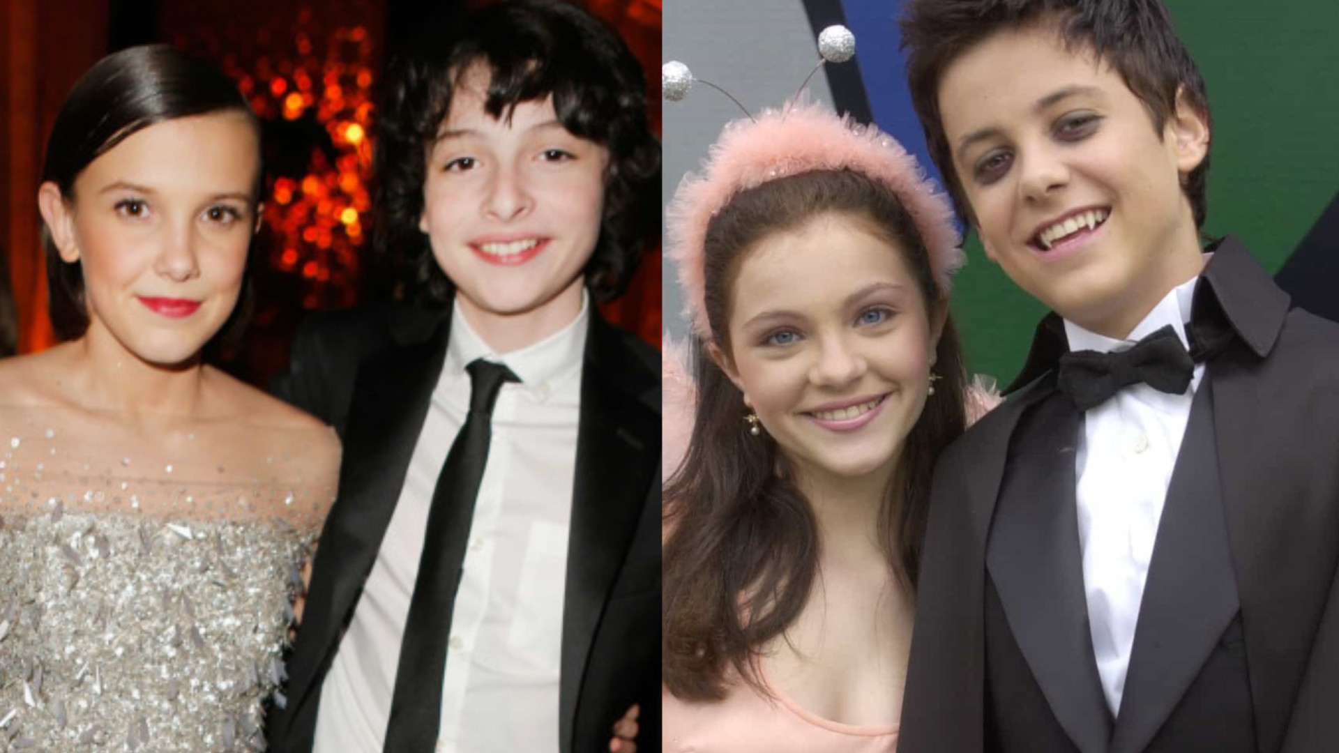 Famosos que deram o primeiro beijo na frente das câmeras
