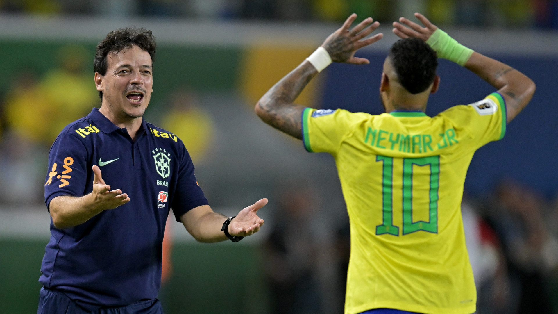 Diniz dá 'alfinetada' em Jorge Jesus sobre a questão Neymar