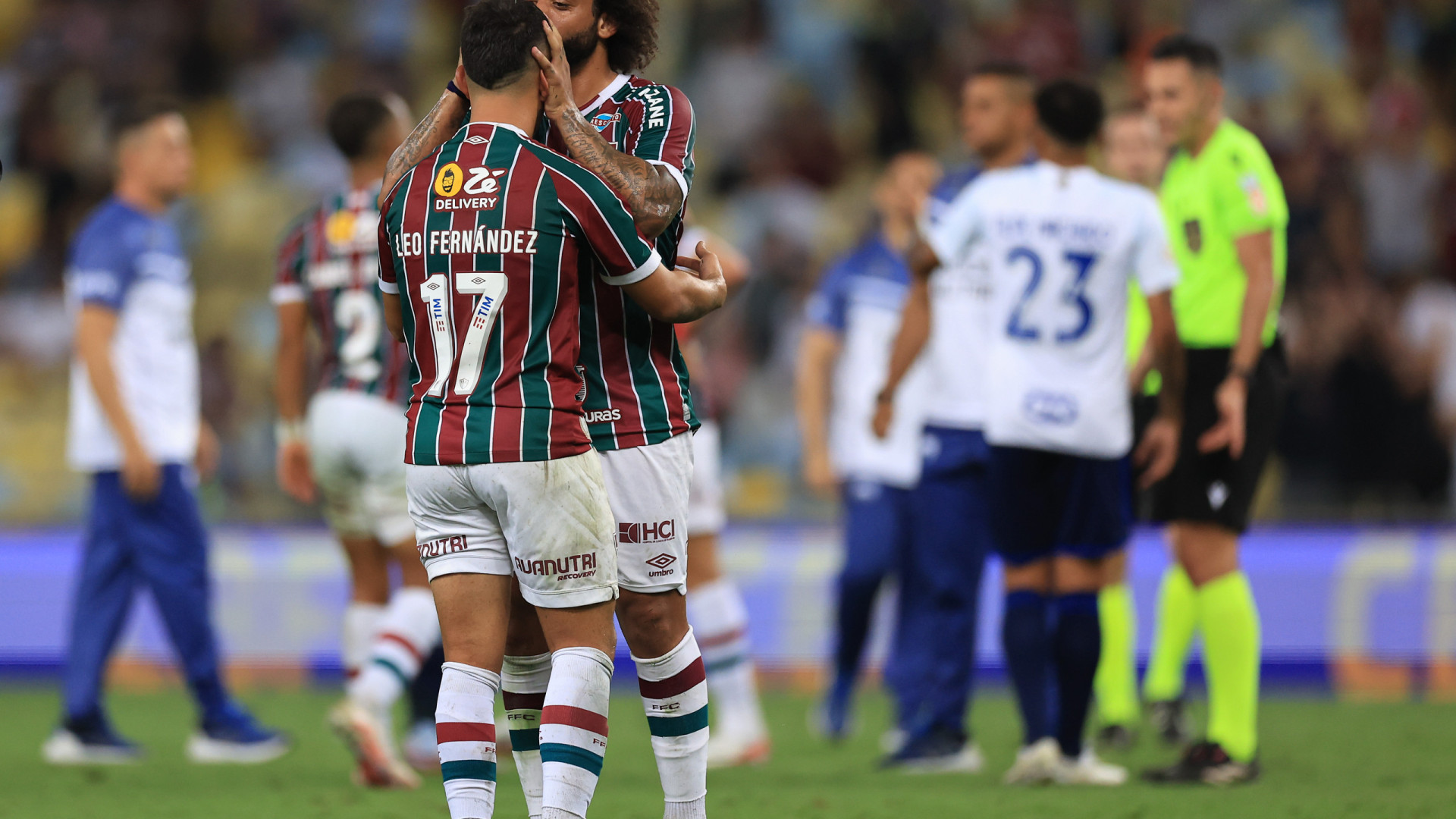 Fluminense vence Cruzeiro com golaço 'venenoso' antes da semi da Libertadores