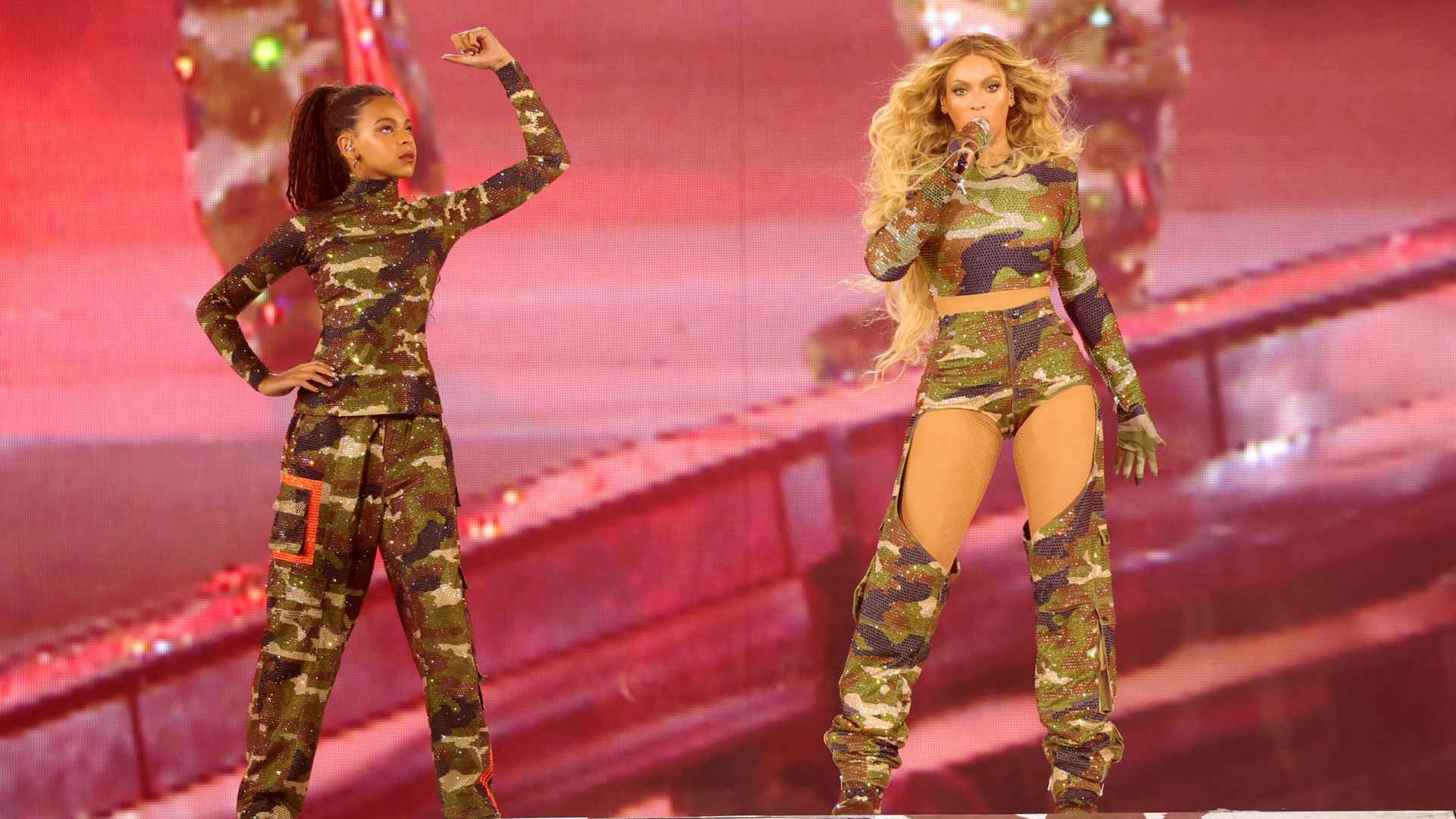 Blue Ivy Carter: turnê de Beyoncé mostra evolução da dançarina de 11 anos