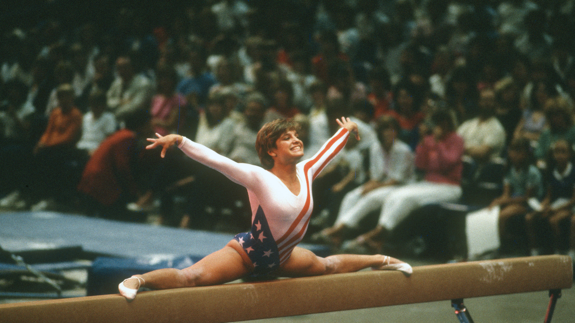 La légende américaine de la gymnastique parle de vie et de mort