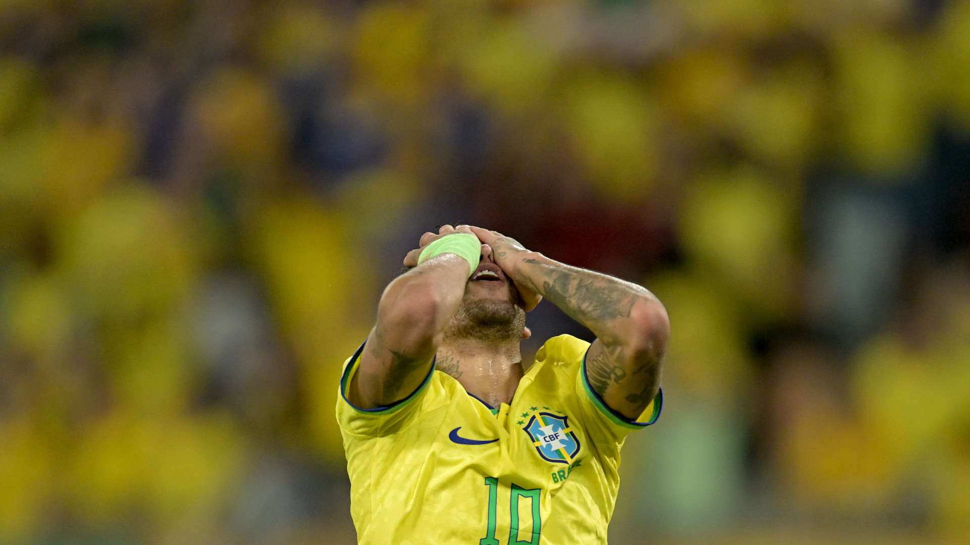Neymar diz que iria 'arrumar confusão' se estivesse em Brasil x Argentina: 'Jogo bom'