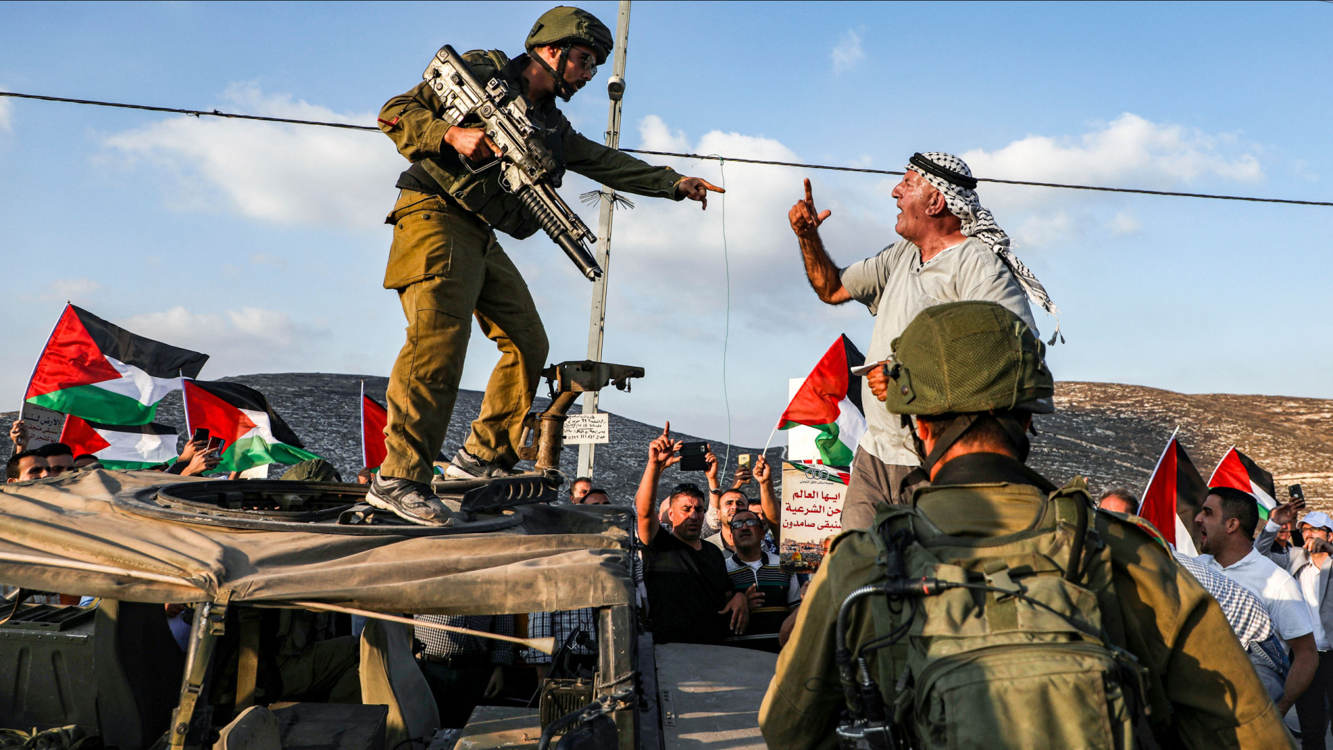  Israel dá mais três horas para palestinos deixarem norte de Gaza