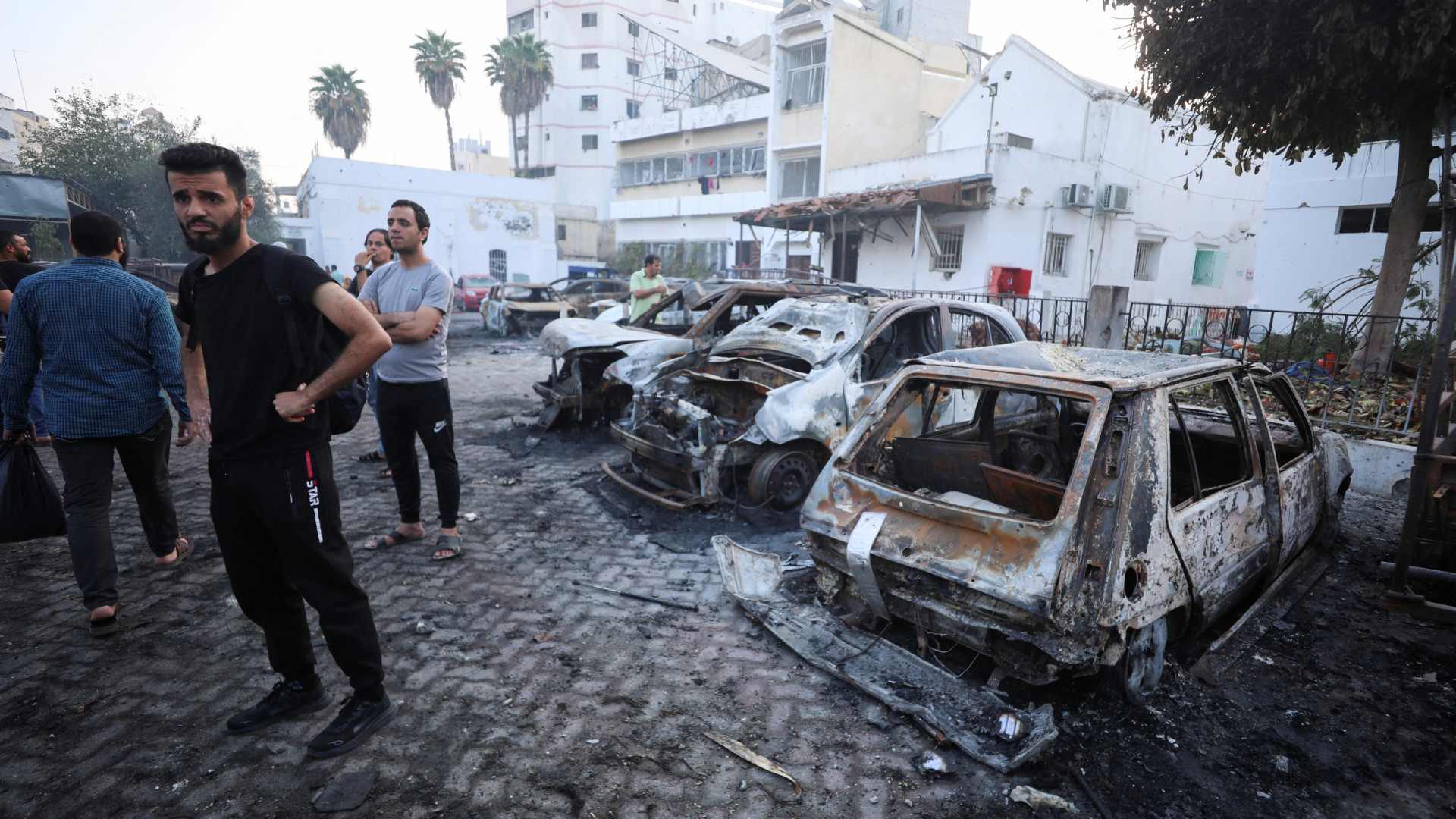  'Não existe lugar seguro', diz brasileiro encurralado em Gaza