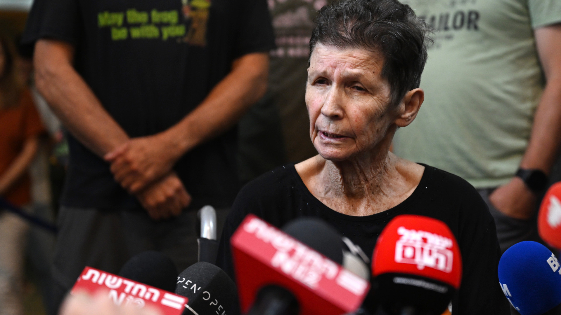 'Passei pelo inferno', diz israelense de 85 anos sequestrada por Hamas