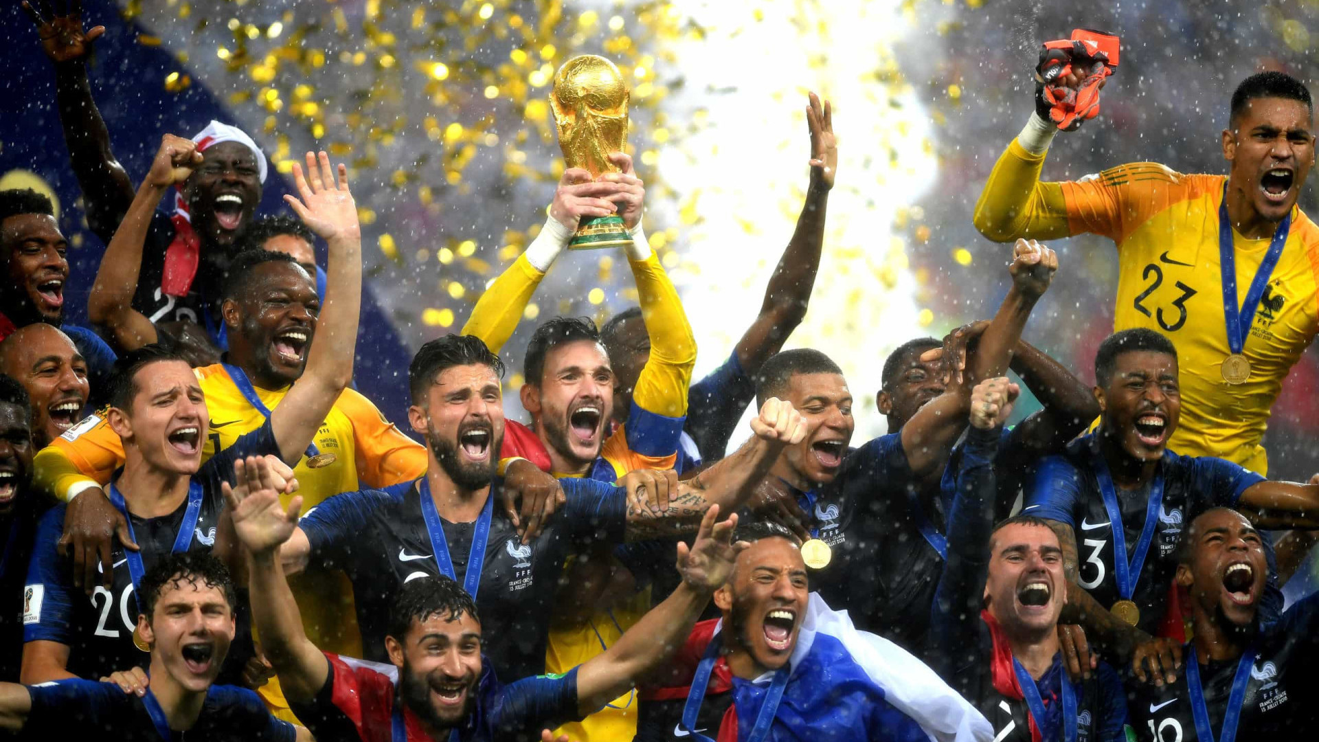 As melhores seleções de futebol do mundo, de acordo com a FIFA (Adivinha a posição do Brasil?)