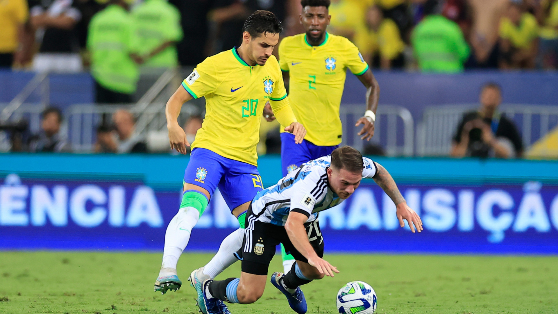 Derrota do Brasil para a Argentina bate recordes de audiência na