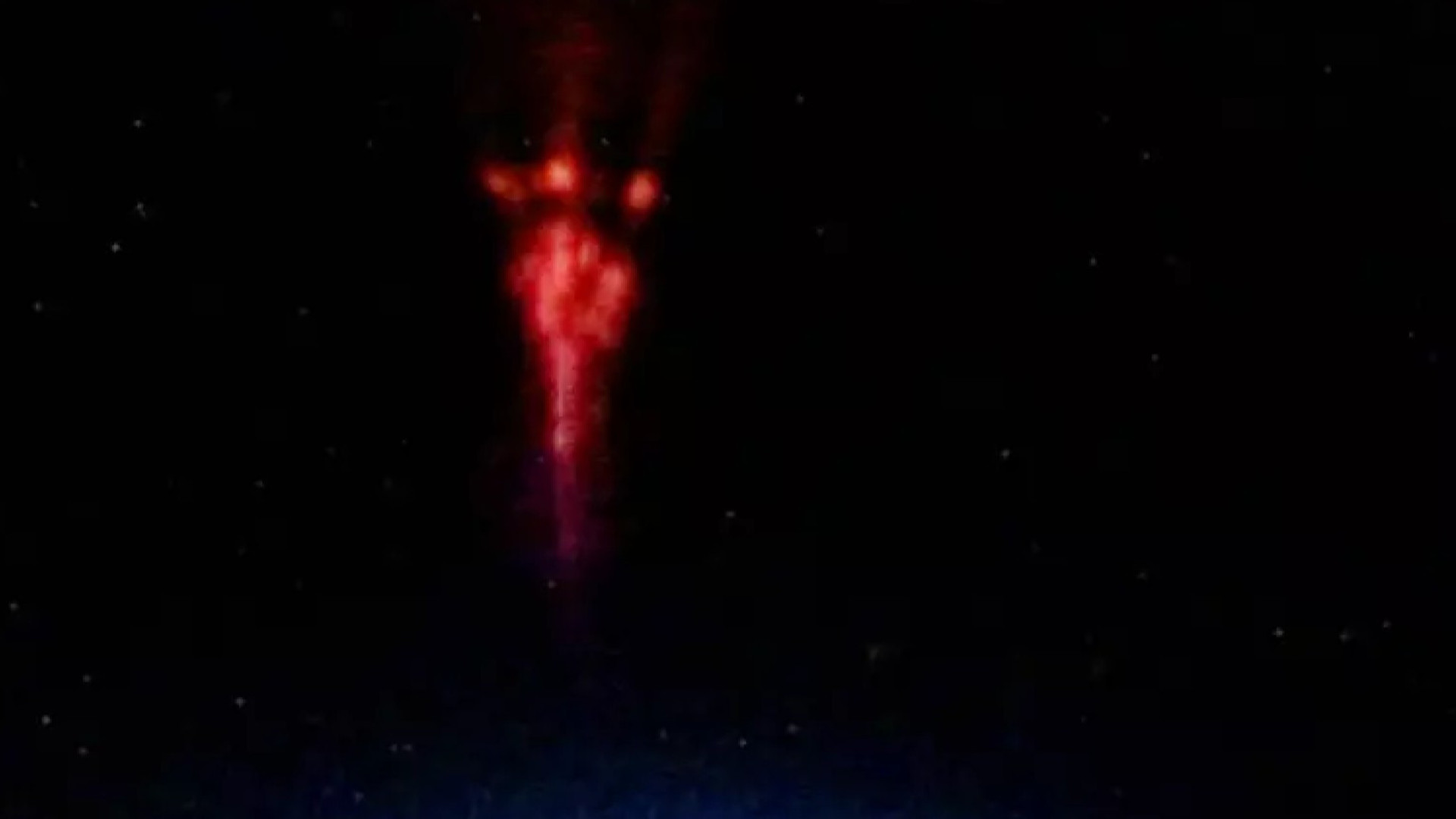 Sprite vermelho? Astronauta captura raro fenômeno visto da Terra