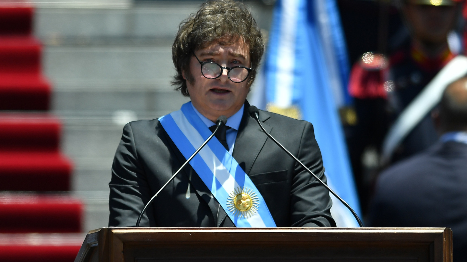 Milei anuncia retirada da Argentina do Brics em carta enviada a países
