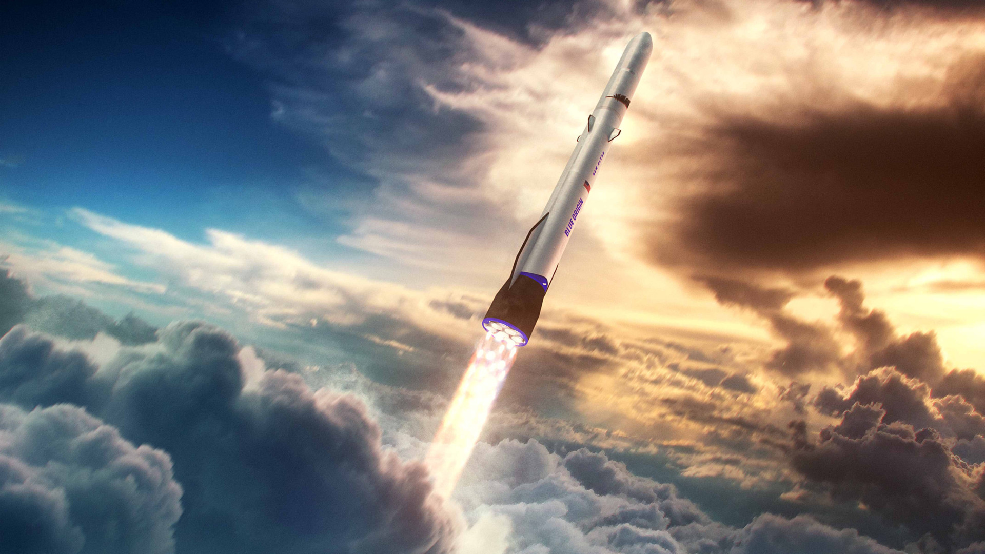  Blue Origin acredita que lançará seu foguete New Glenn em 2024