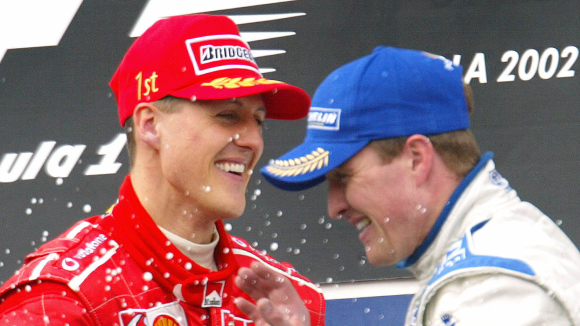 Ralf Schumacher: "Sinto falta do meu Michael daquela época"