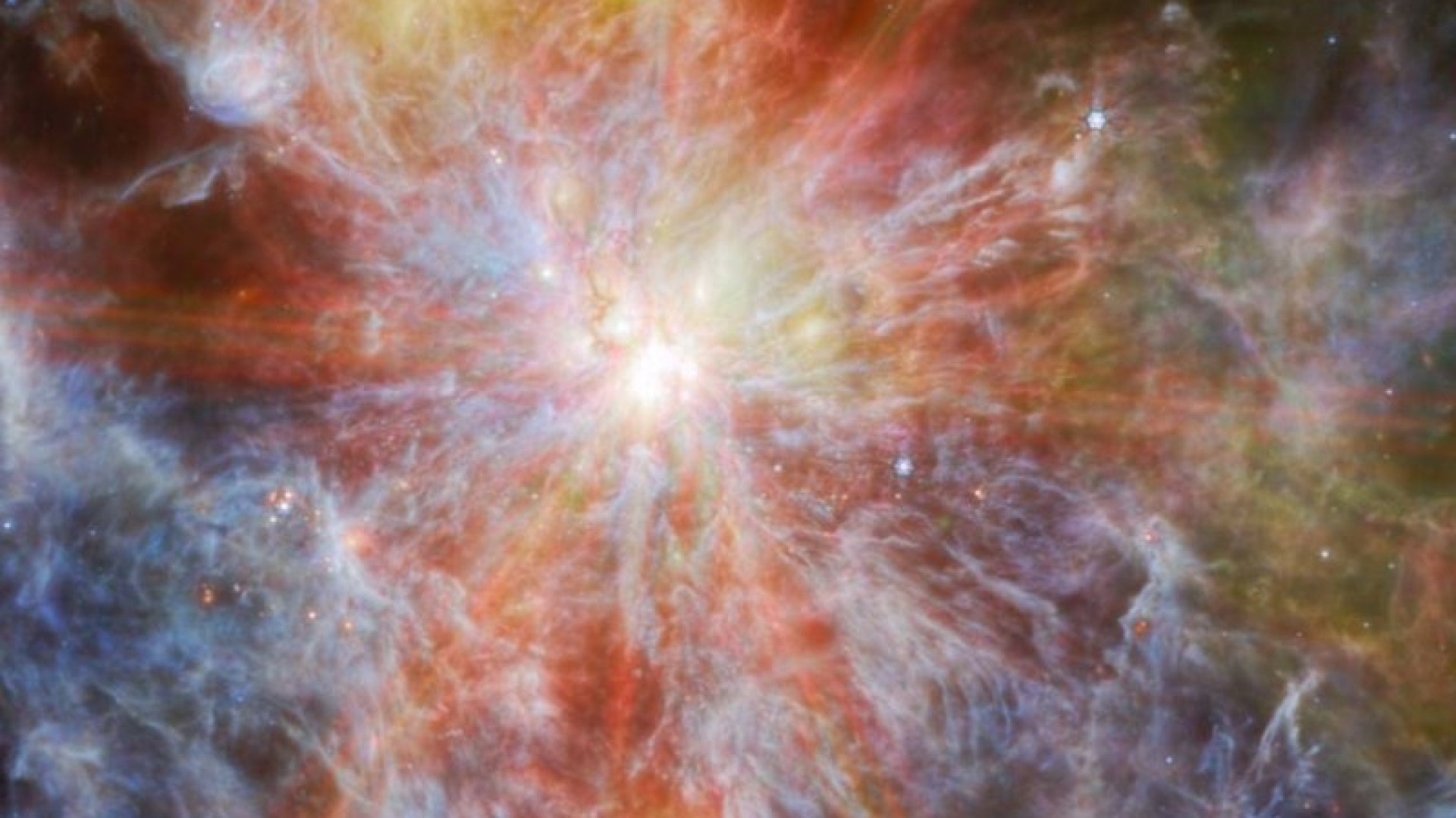 Telescópio James Webb capta vasto complexo de formação de estrelas