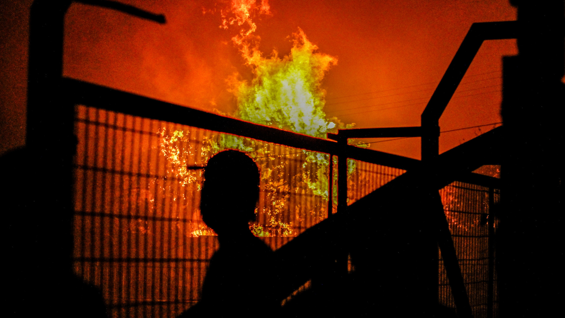 Incêndio atinge tenda de apoio do Lollapalooza, em Interlagos