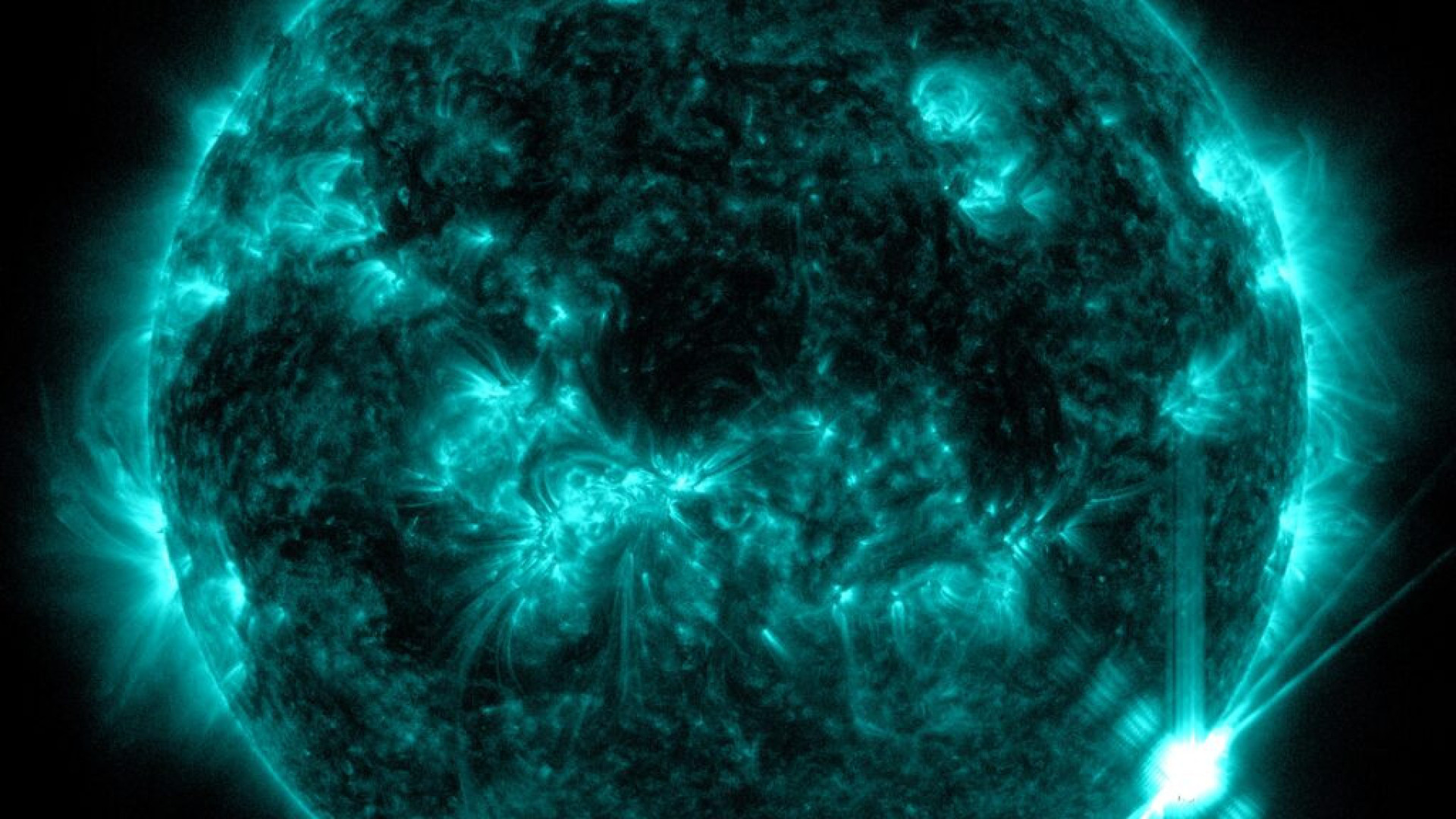 NASA capta fotografia de “explosão de energia” no Sol