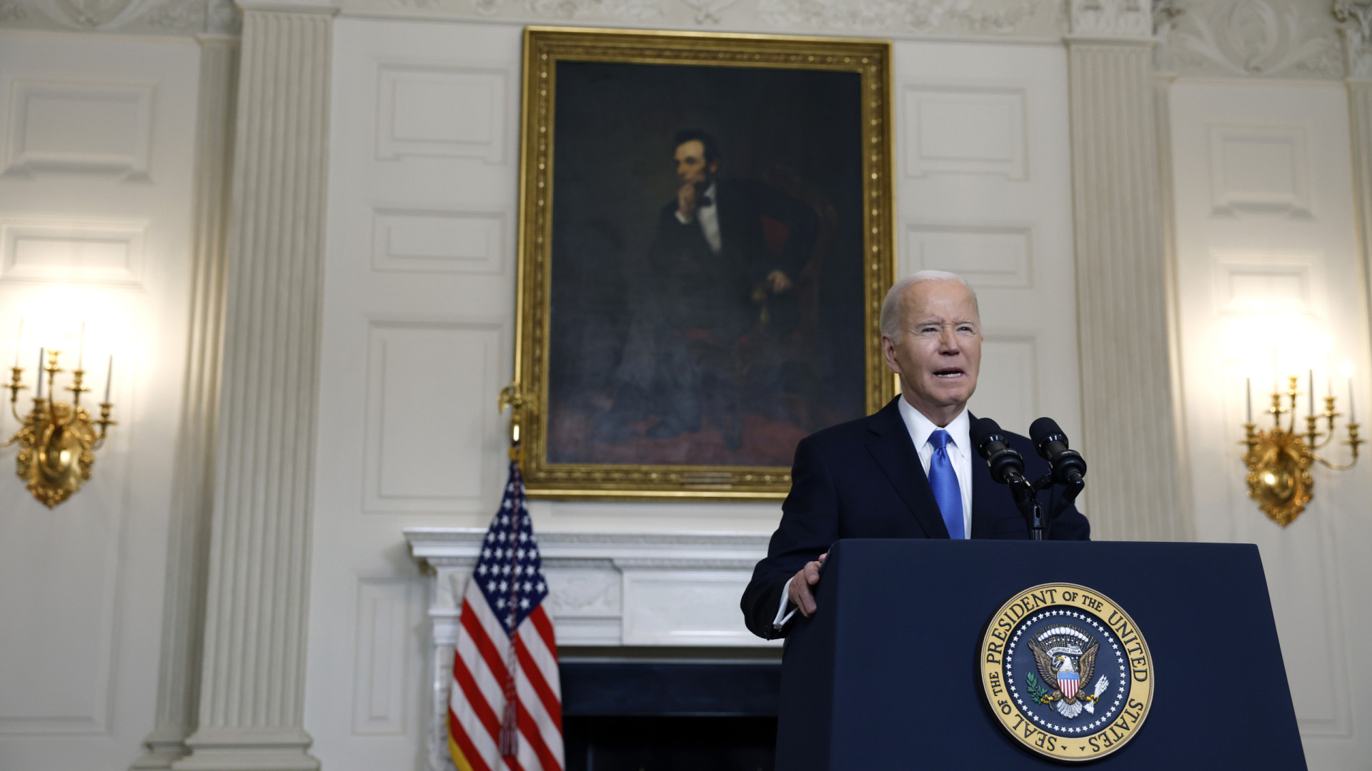 Em gravação vazada, Biden diz que caminhava para 'conversa decisiva' com Netanyahu
