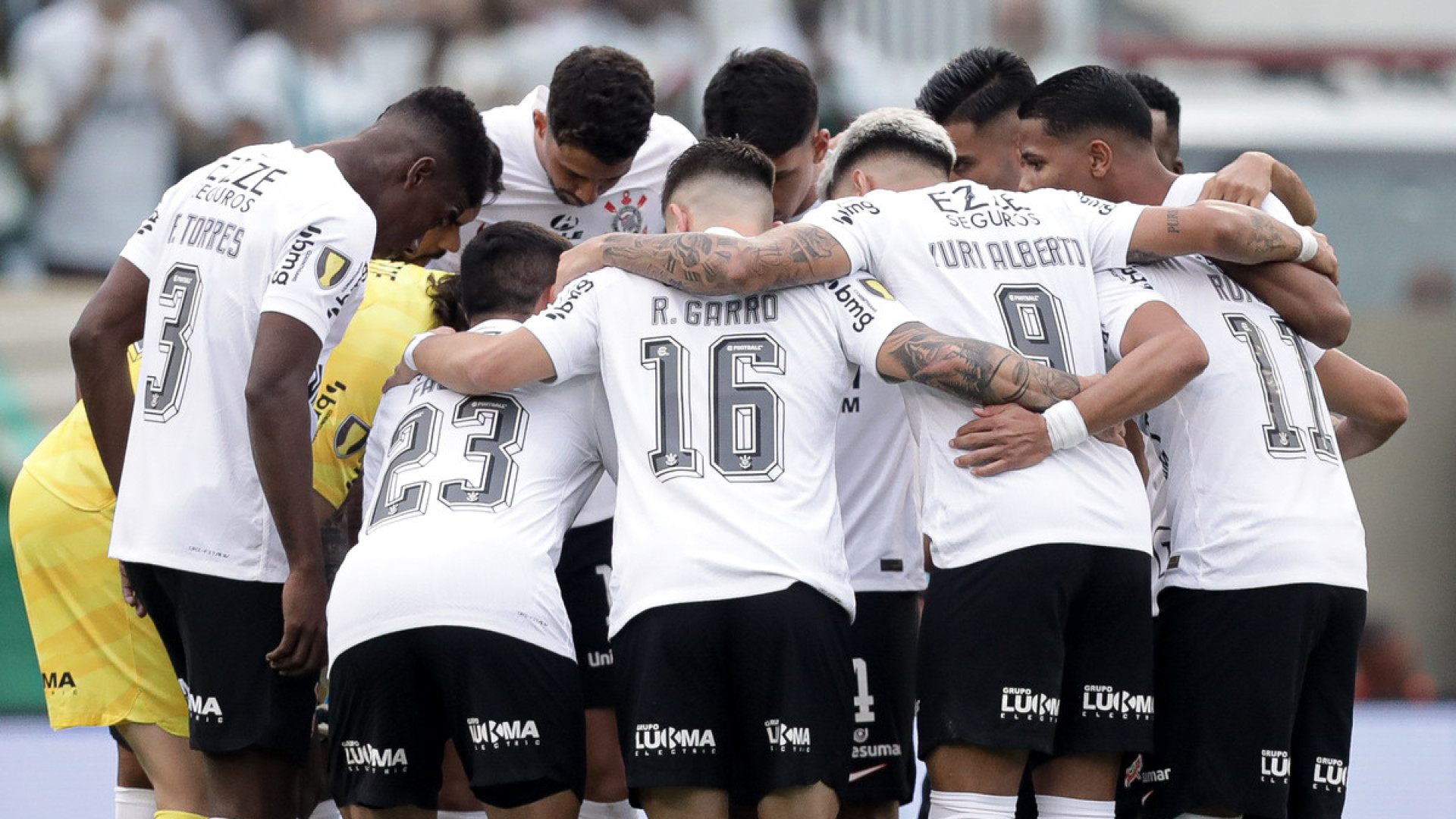 Corinthians aposta na 'torcida' para embalar na Sul-Americana e dar fôlego a António Oliveira
