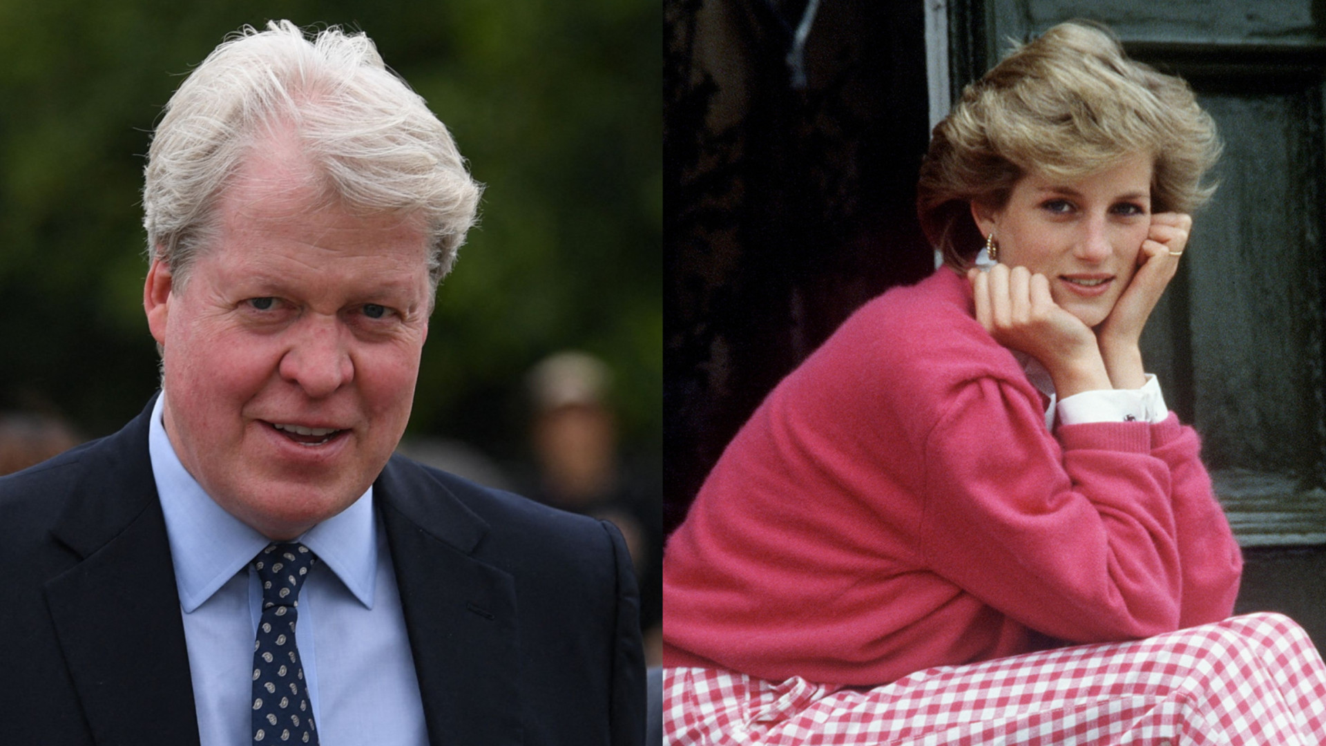 Charles Spencer compartilha foto rara com a irmã, a princesa Diana