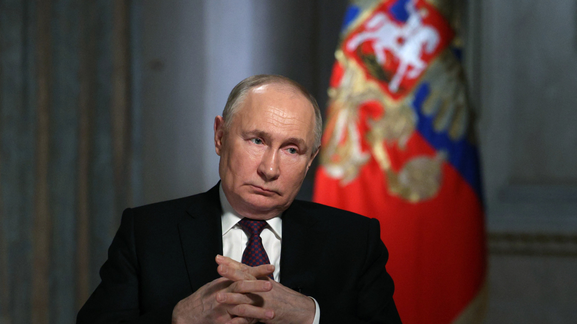 Putin deseja "rápida recuperação" a vítimas do ataque em Moscou