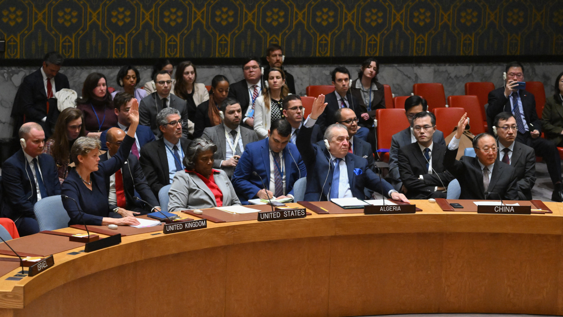 Conselho de Segurança da ONU aprova pedido inédito de cessar-fogo em Gaza