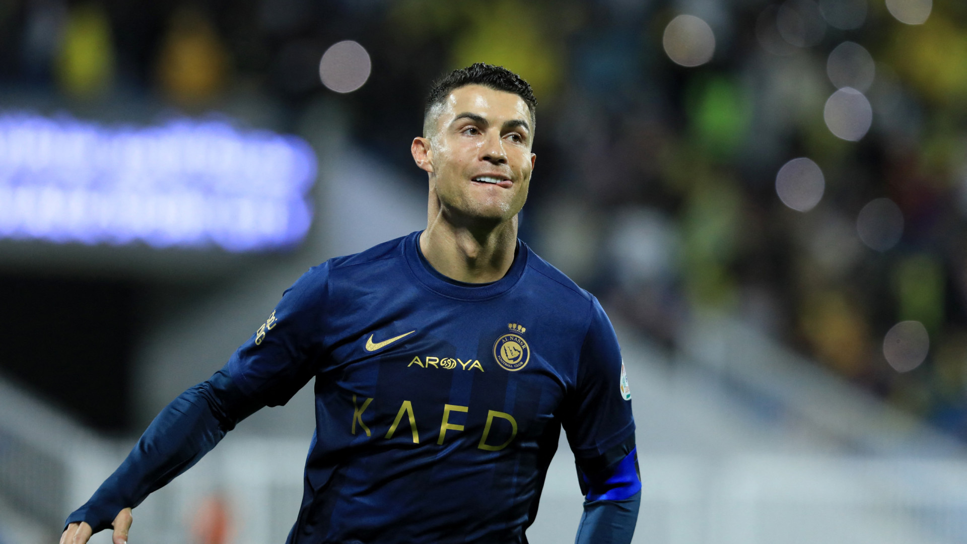 Cristiano Ronaldo festeja hattrick com dedicatória especial; veja