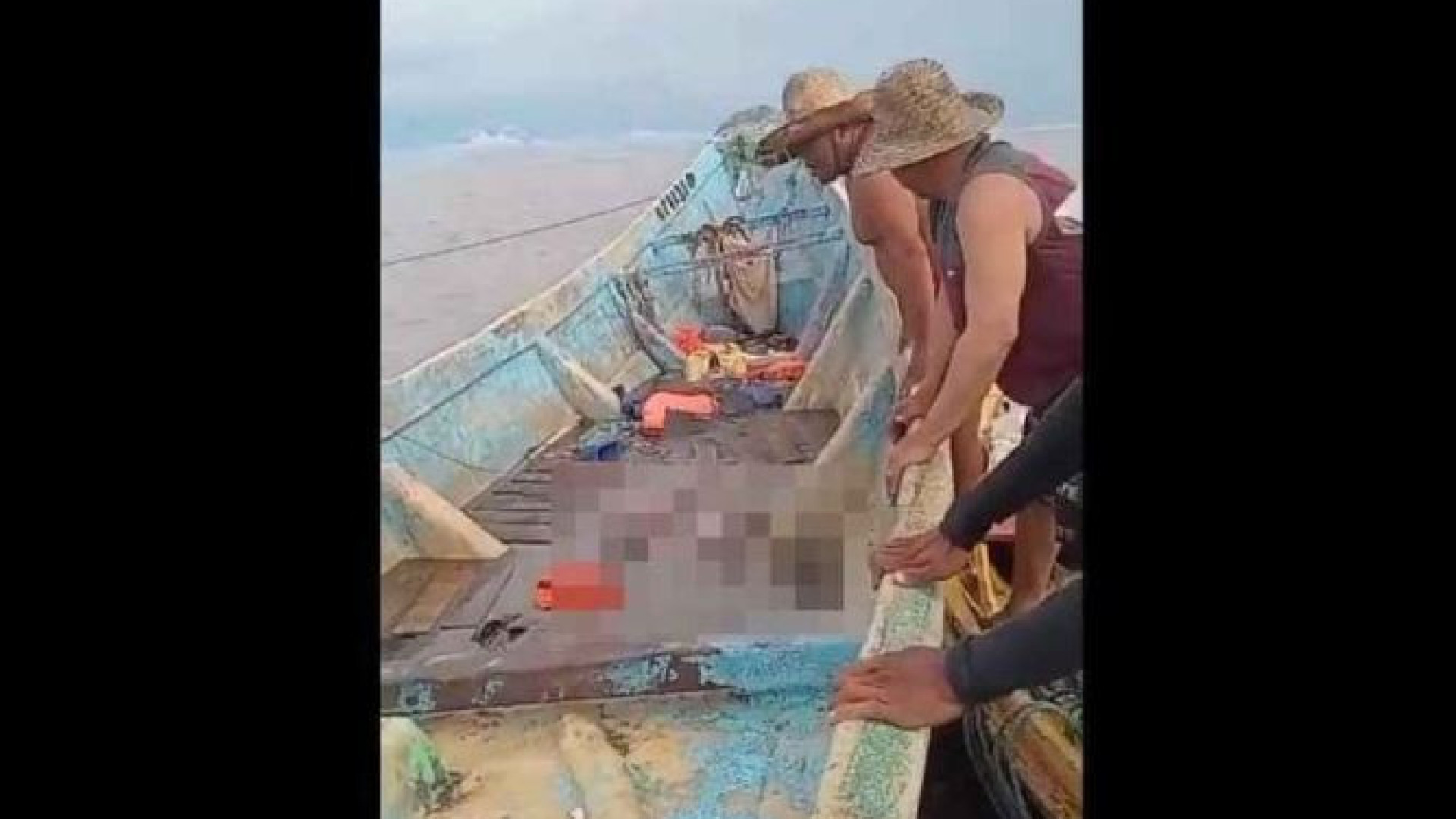 Barco à deriva é encontrado com corpos no Pará