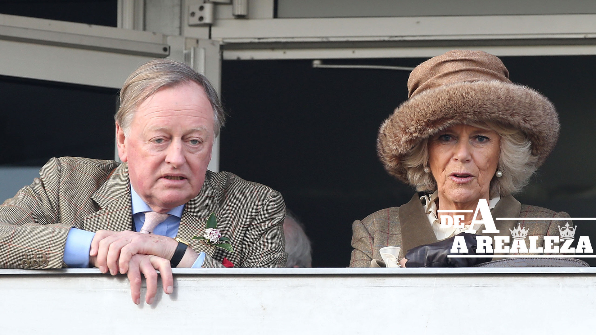 Andrew Parker Bowles: Onde está o ex-marido da rainha Camilla ?