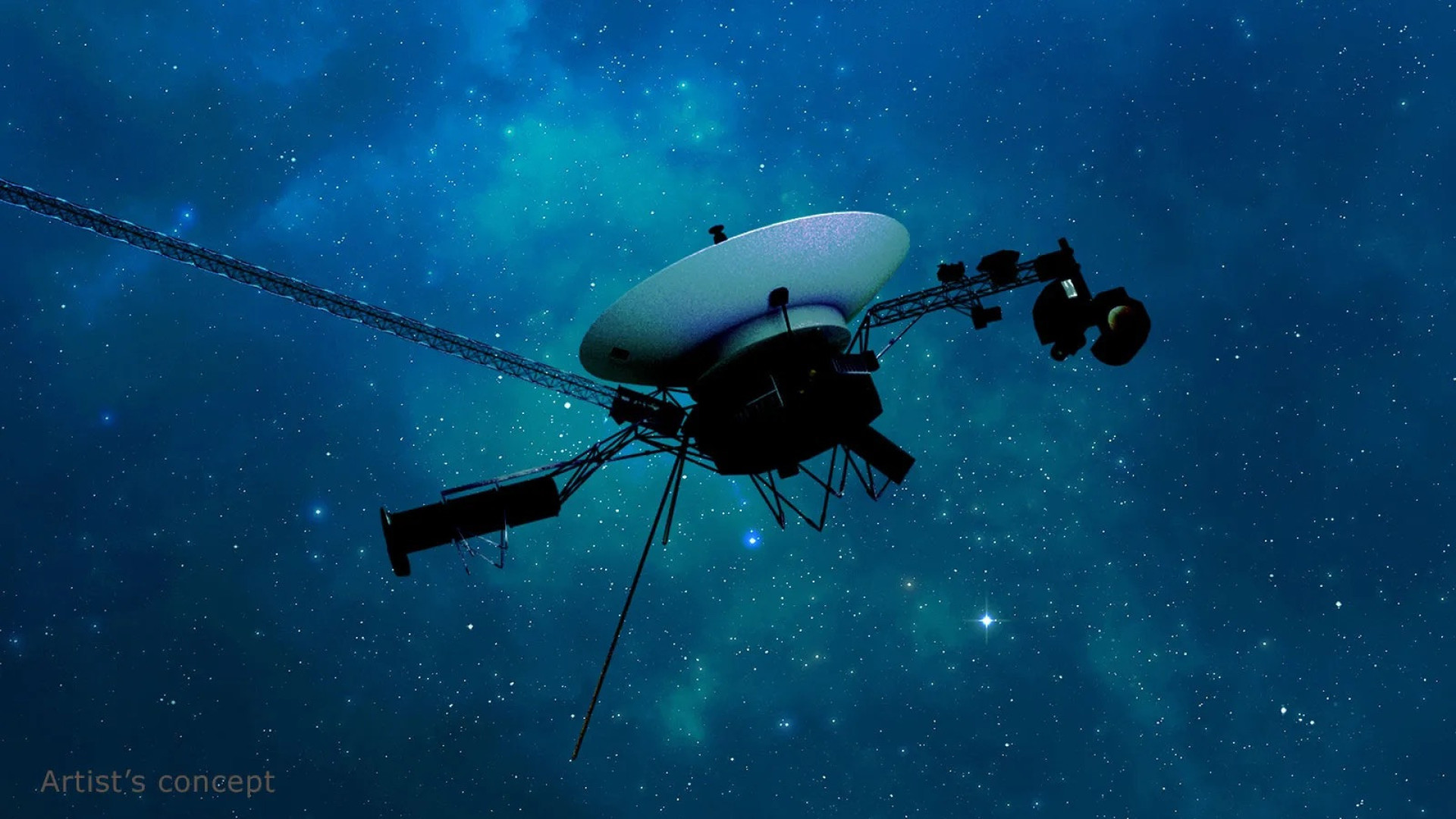 Após 5 meses de silêncio, NASA volta a se comunicar com a sonda Voyager 1