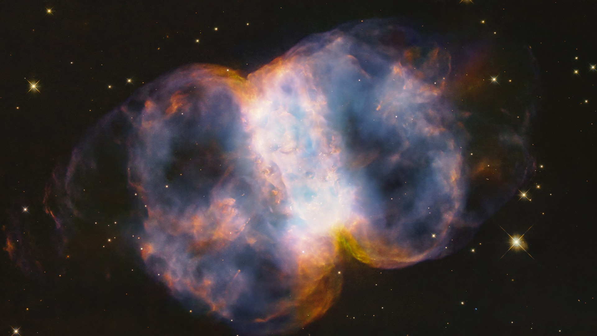 Missão Hubble celebra 34 anos com nova fotografia de uma galáxia