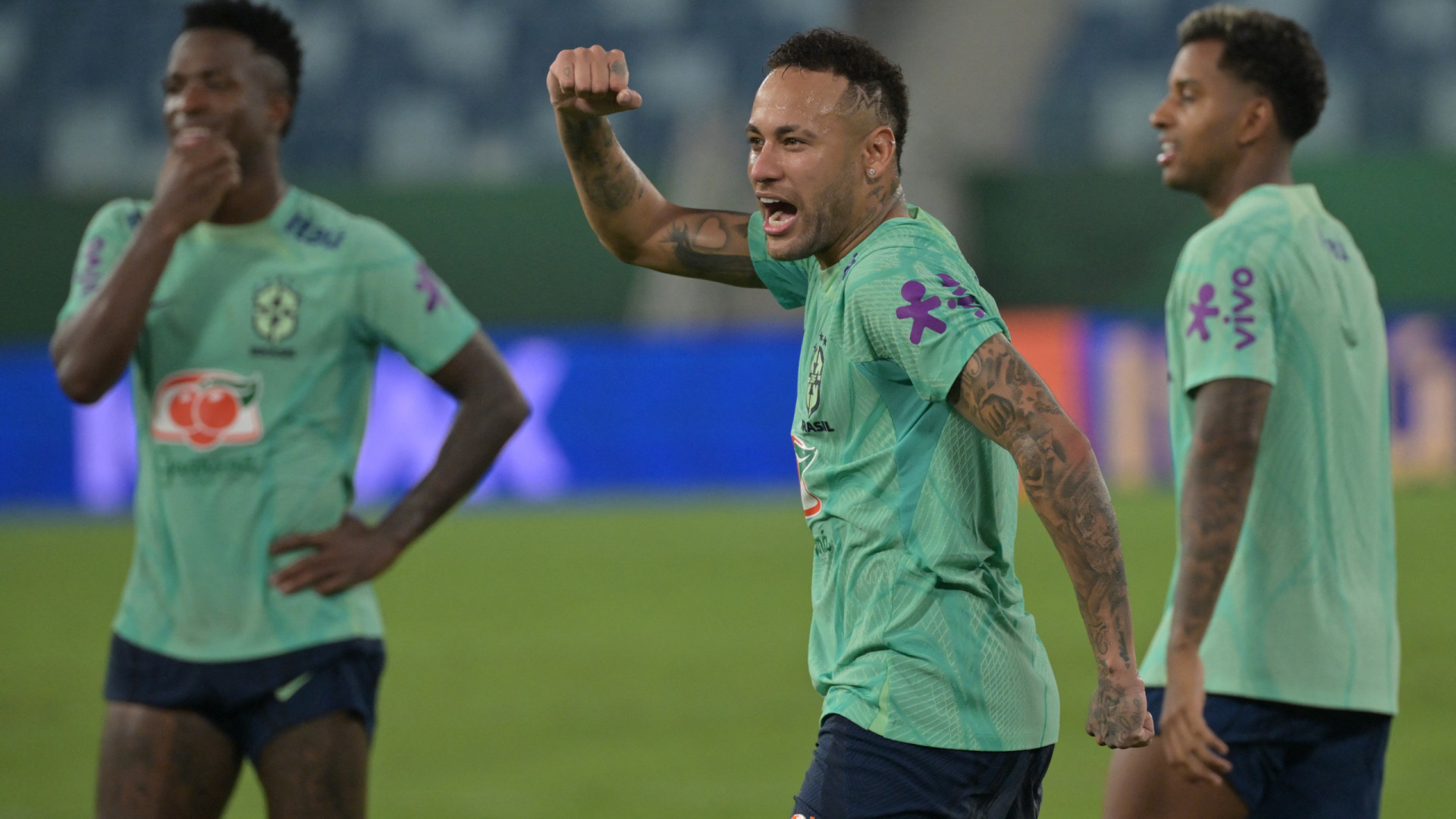 Neymar elege o mais feio com quem já jogou: "Com todo o respeito..."