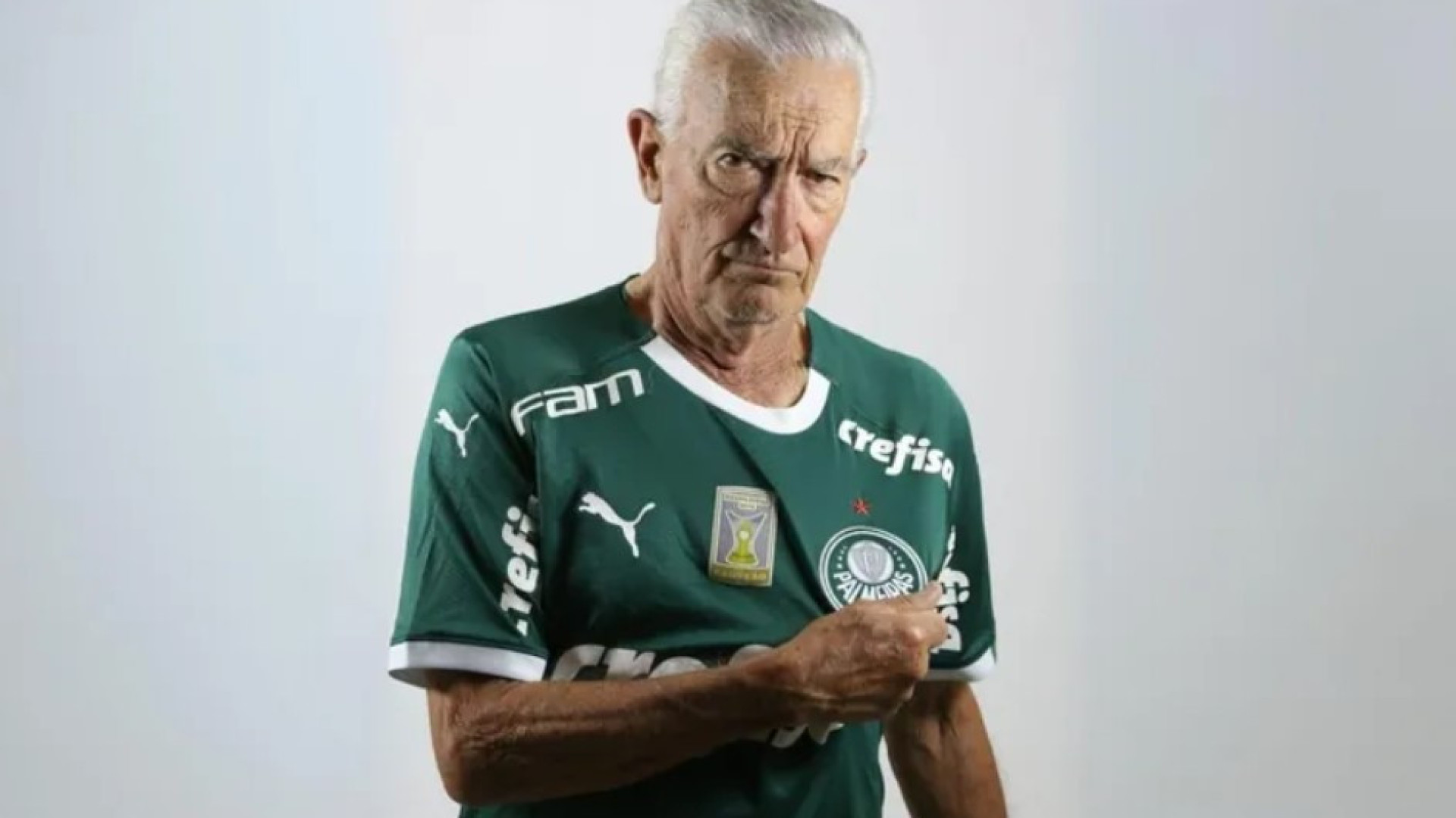 Dudu, ídolo do Palmeiras e tio de Dorival Júnior, morre aos 84 anos