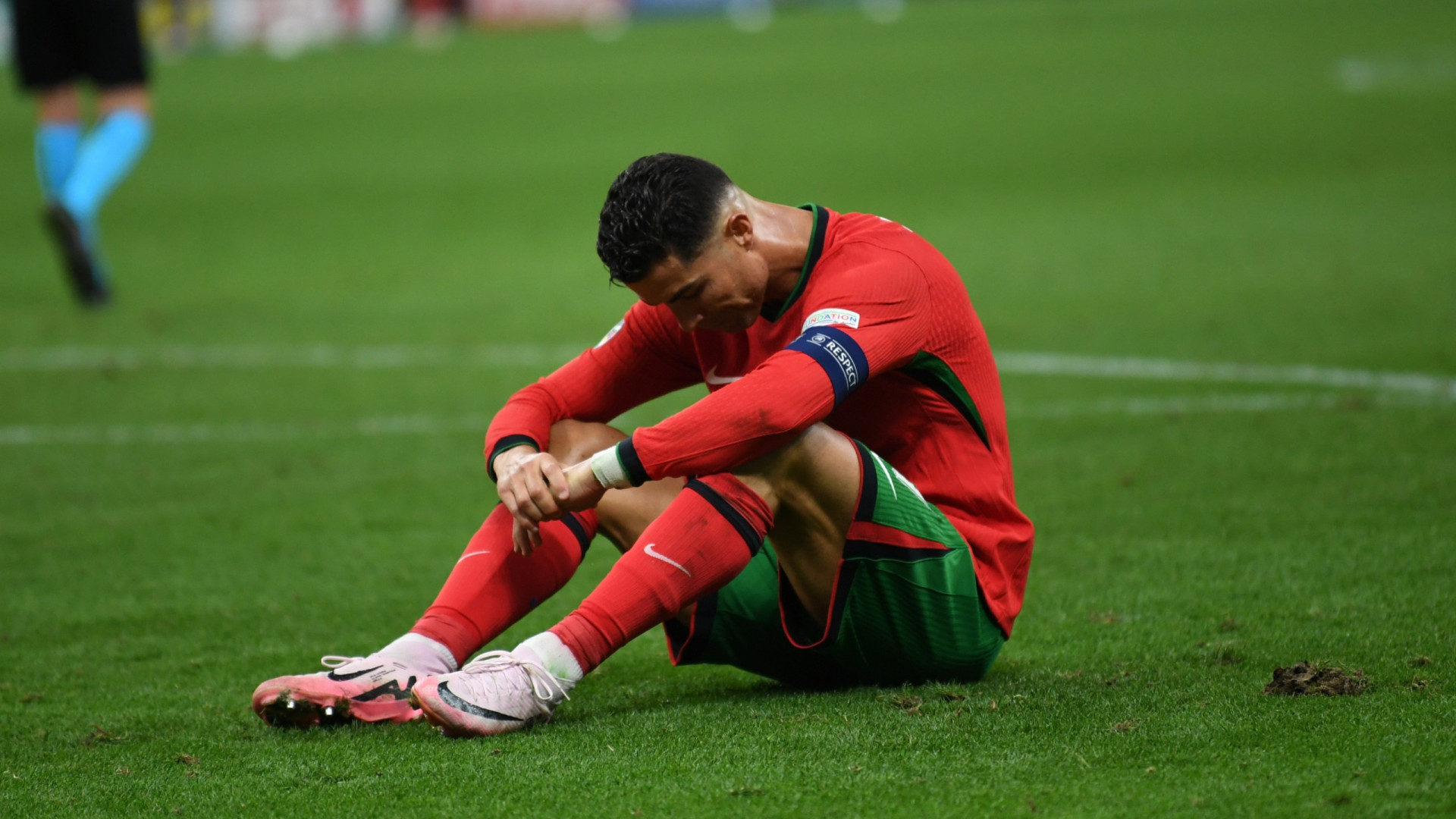Cristiano Ronaldo faz postagem inspiradora após lágrimas na Euro 2024