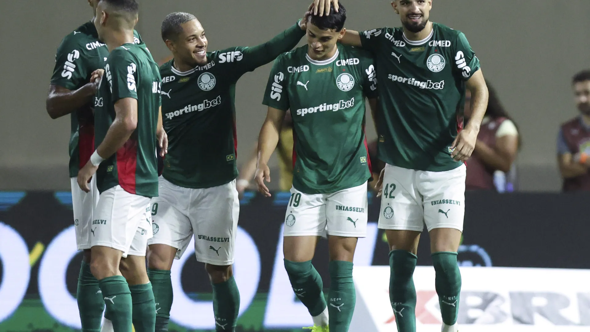
                    Palmeiras esquece vice e inicia na Colômbia a busca pelo tetra da Libertadores
                