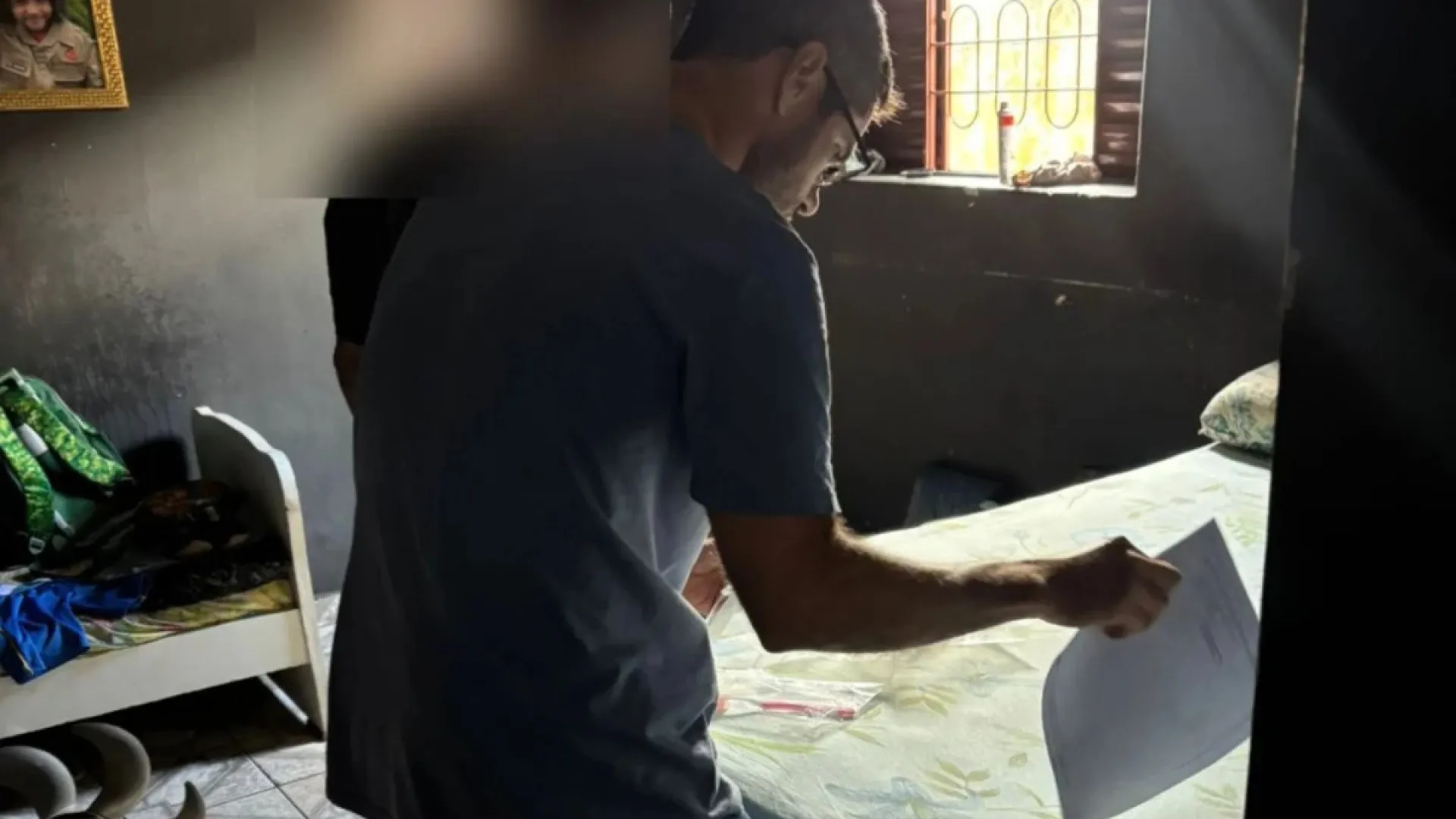 
                    Criança guarda sêmen do tio para provar abusos e suspeito é preso em GO
                