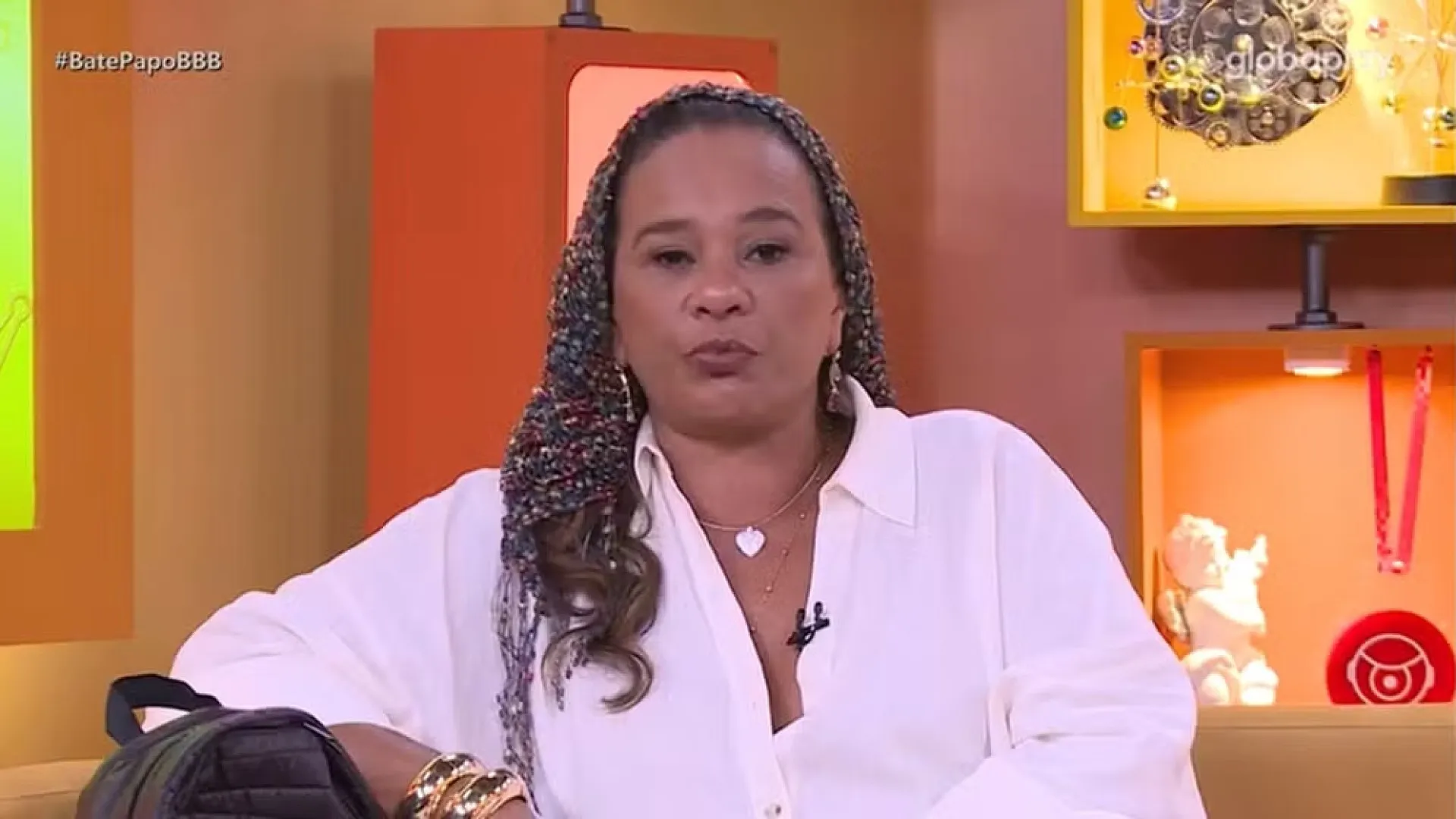 
                    Solange Couto é eliminada do BBB 26 com 94,17% dos votos
                