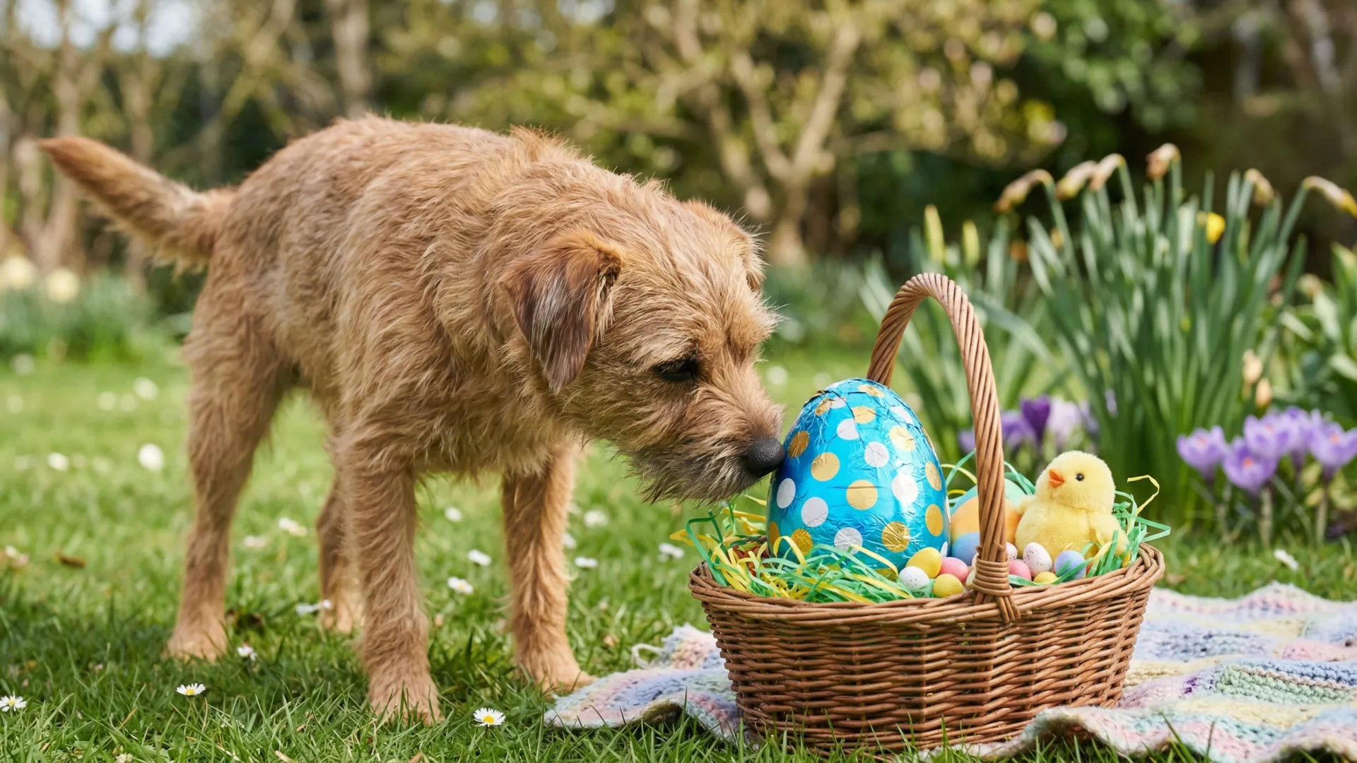
                    Alerta de Páscoa: ingestão de chocolate por pets pode causar intoxicação
                