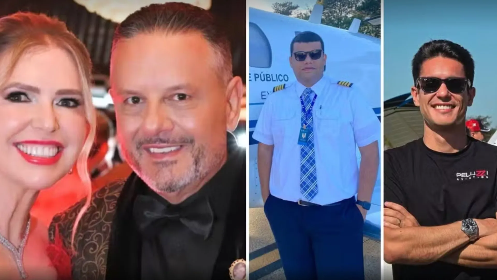 
                    Piloto e casal de empresários estão entre vítimas no RS
                