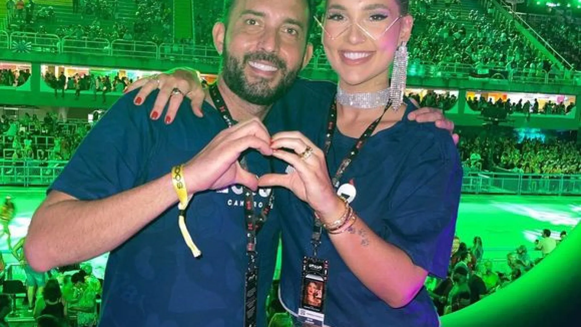 
                    Briga? Virgínia não convida irmão para festa em Madrid e ele desabafa
                