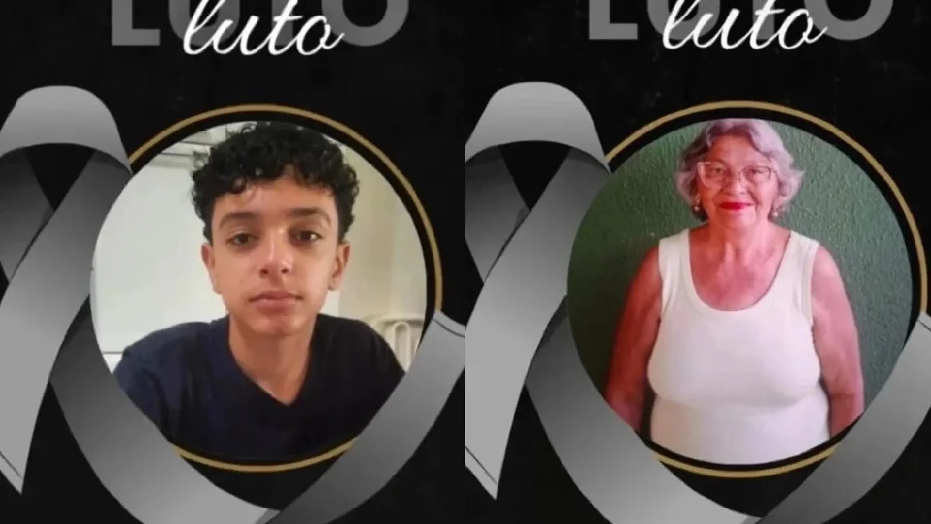 
                    Avó e neto são mortos com golpes de picareta; suspeito foi achado morto
                