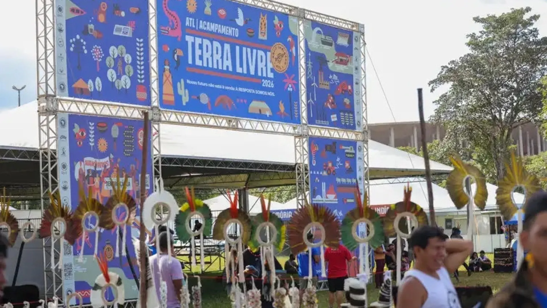 
                    Acampamento Terra Livre 2026 deve reunir mais de 7 mil participantes
                