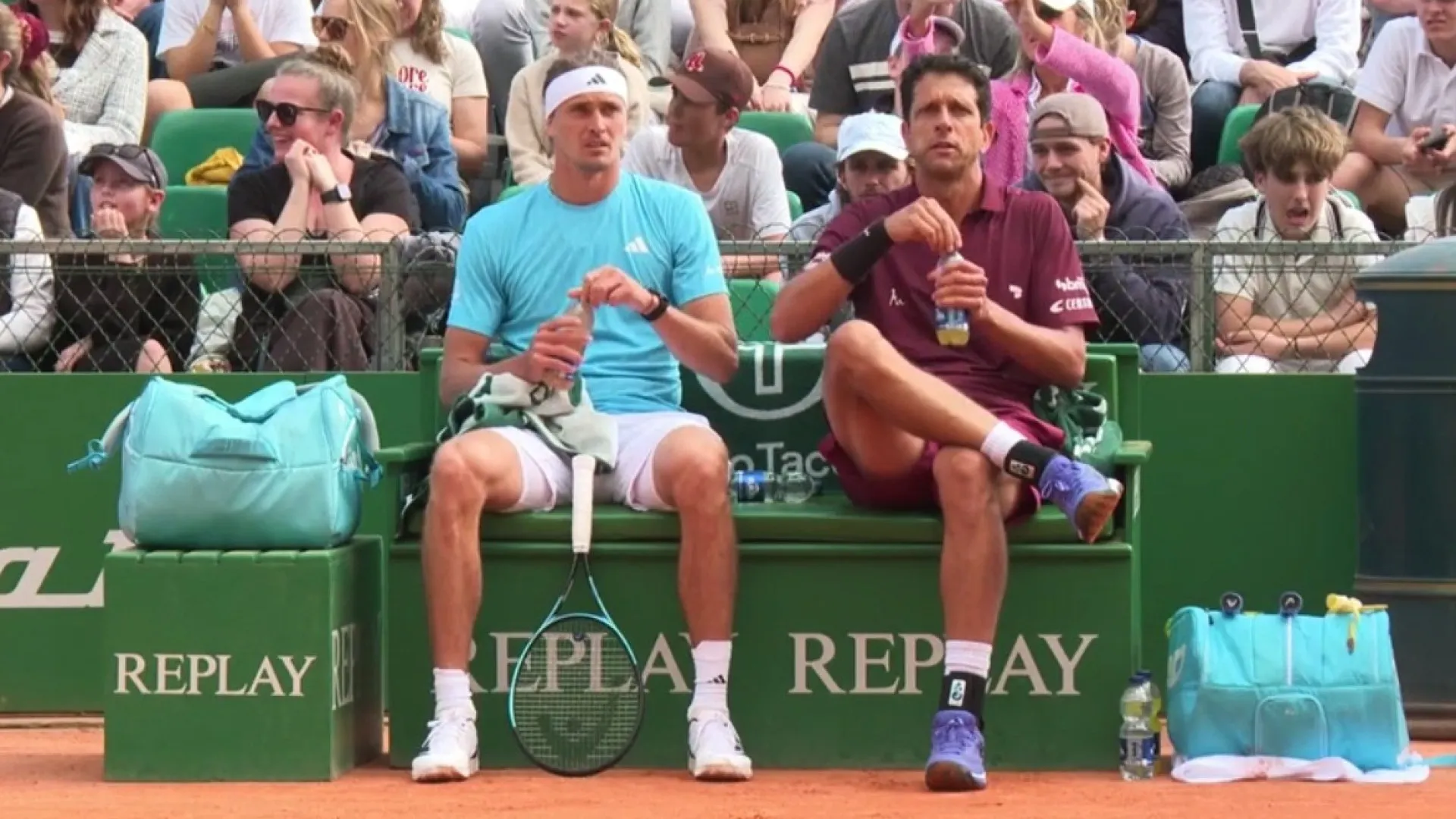 
                    Melo e Zverev param nos cabeças de chave 1 no Masters 1000 de Monte Carlo
                