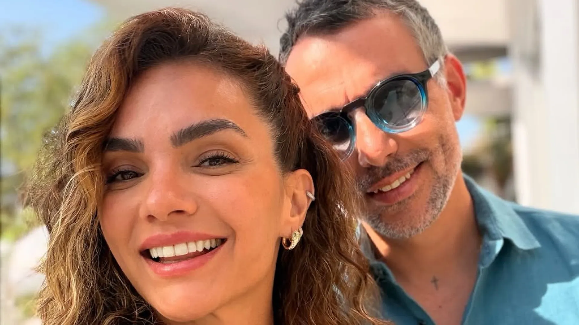 Marido de Kelly Key sofre AVC em Portugal e cantora relata susto