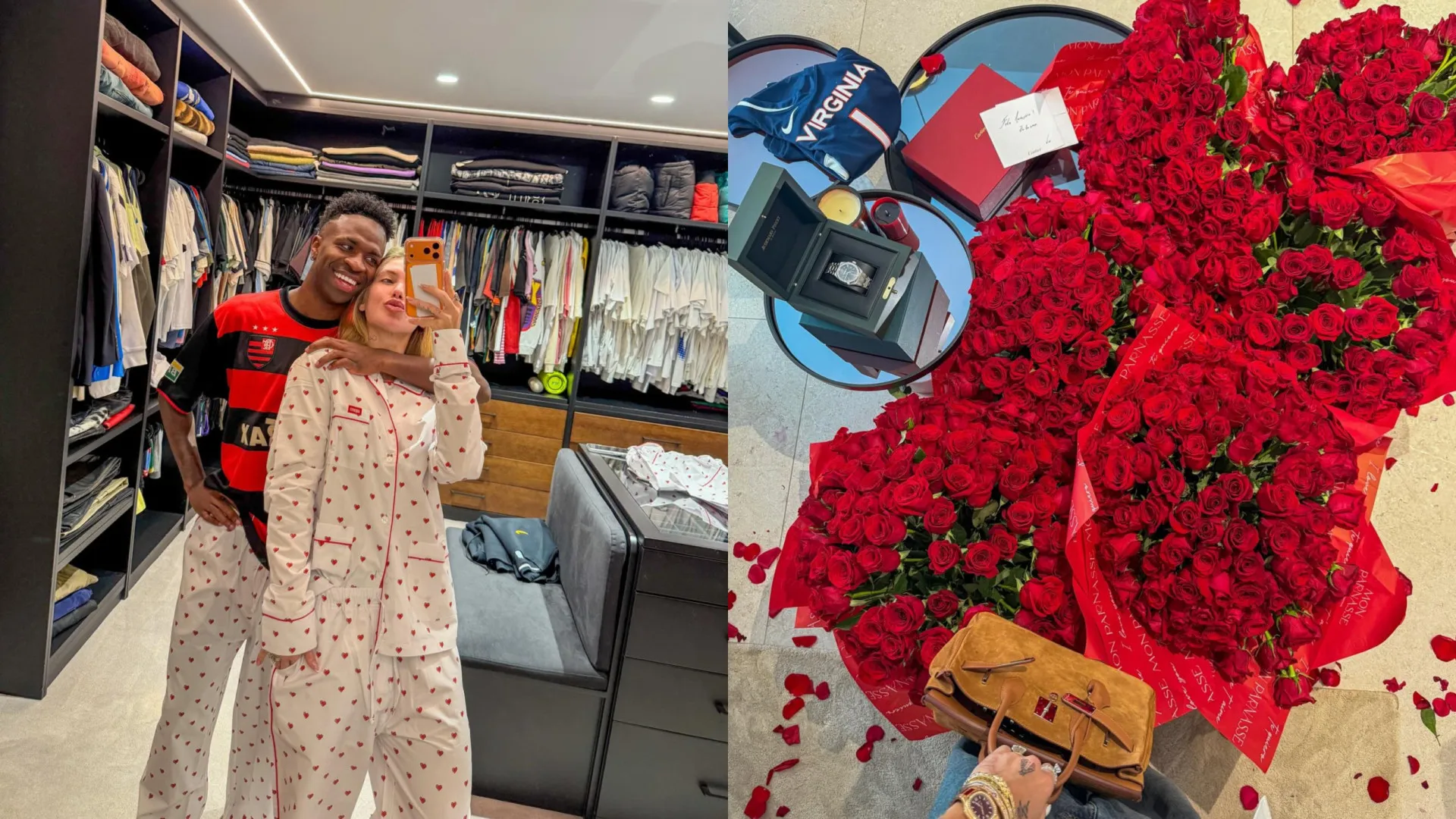 Em crise? Virgínia mostra os presentes luxuosos que recebeu de Vini Jr.