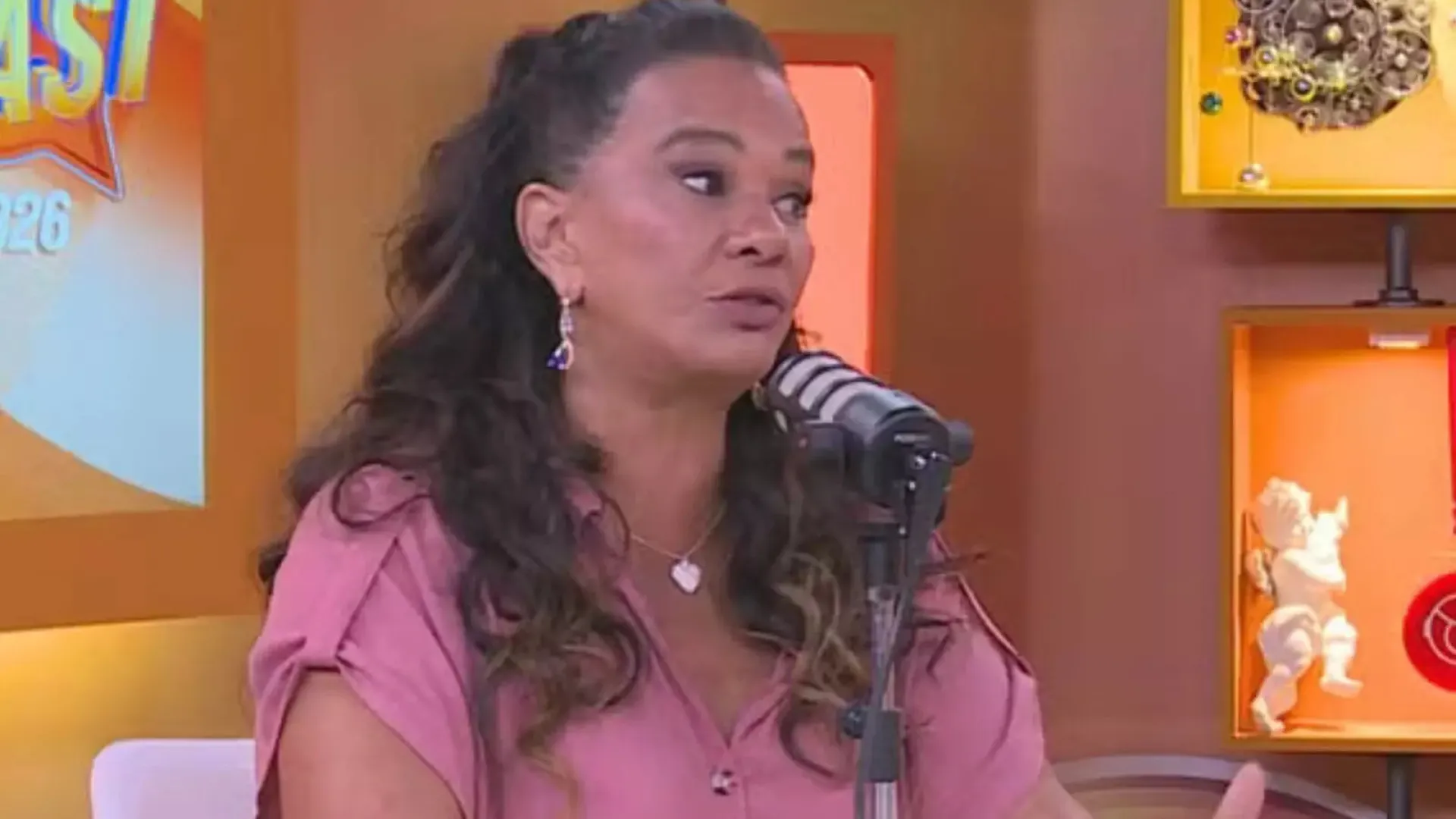 
                    Solange Couto afirma que não teve acolhimento da Globo e fala sobre arrependimento
                