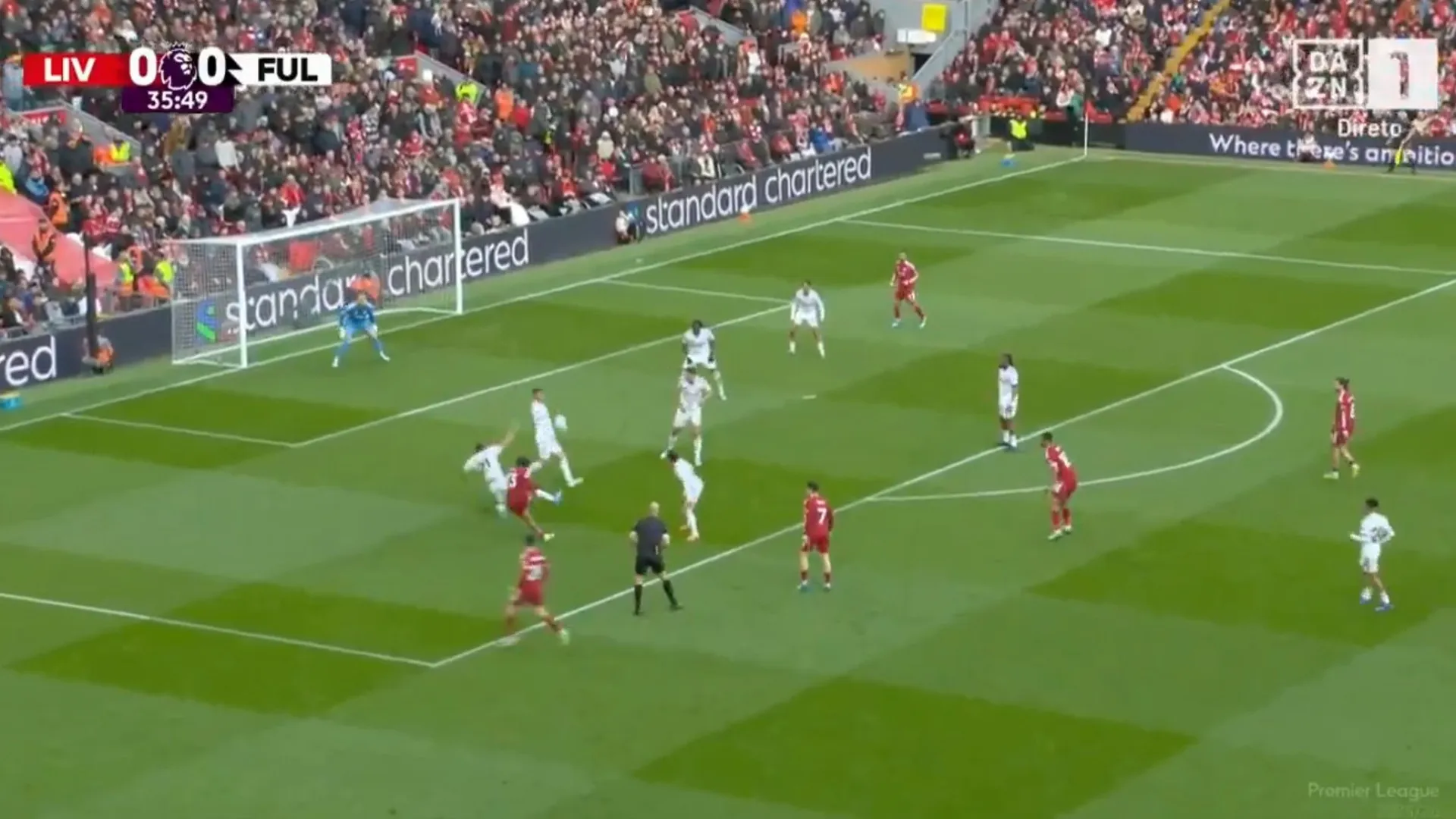 Ngumoha brilha, marca golaço e desponta como nova joia do Liverpool