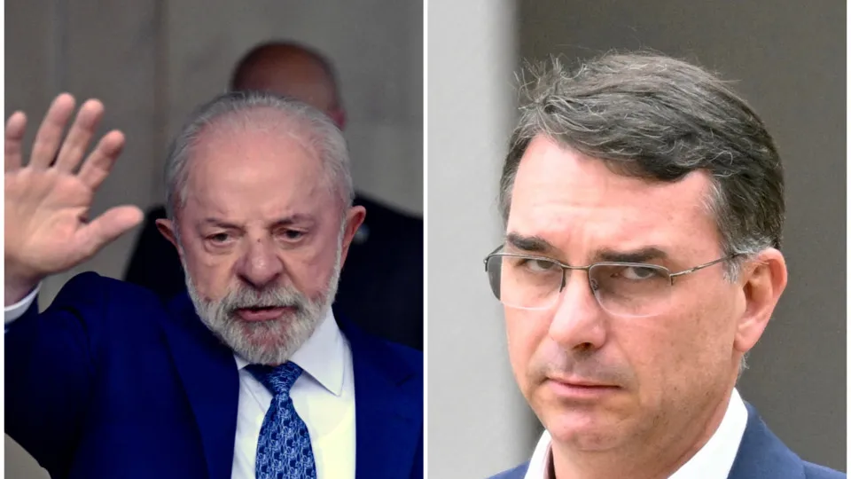 Lula e Flávio Bolsonaro estão tecnicamente empatados no 2º turno, aponta RealTime/Big Data